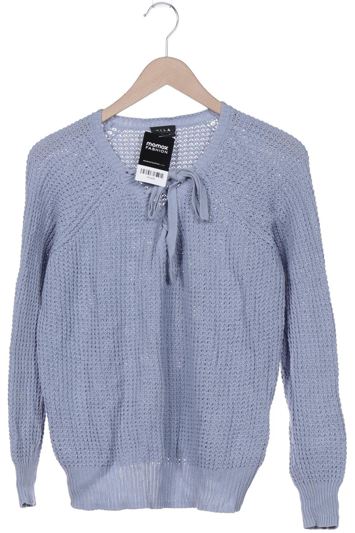 

Vila Damen Pullover, hellblau, Gr. 42