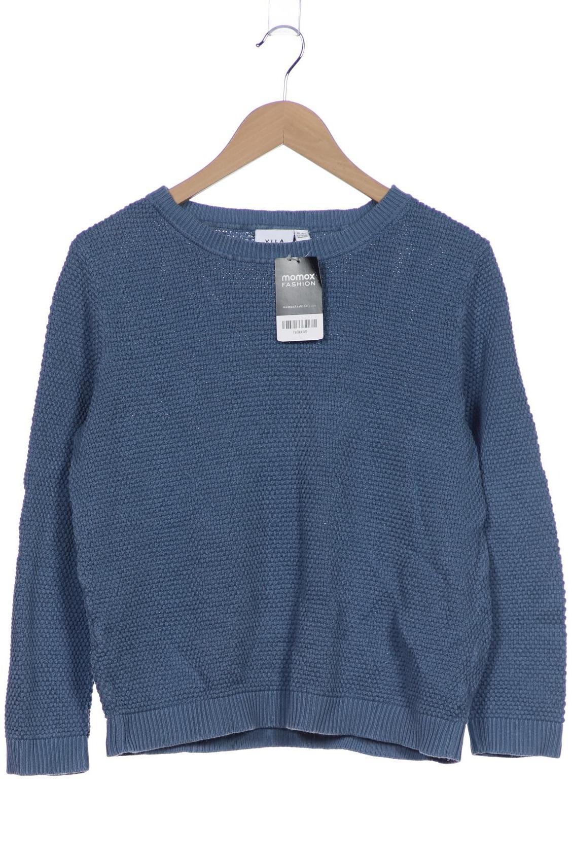 

Vila Damen Pullover, blau, Gr. 46