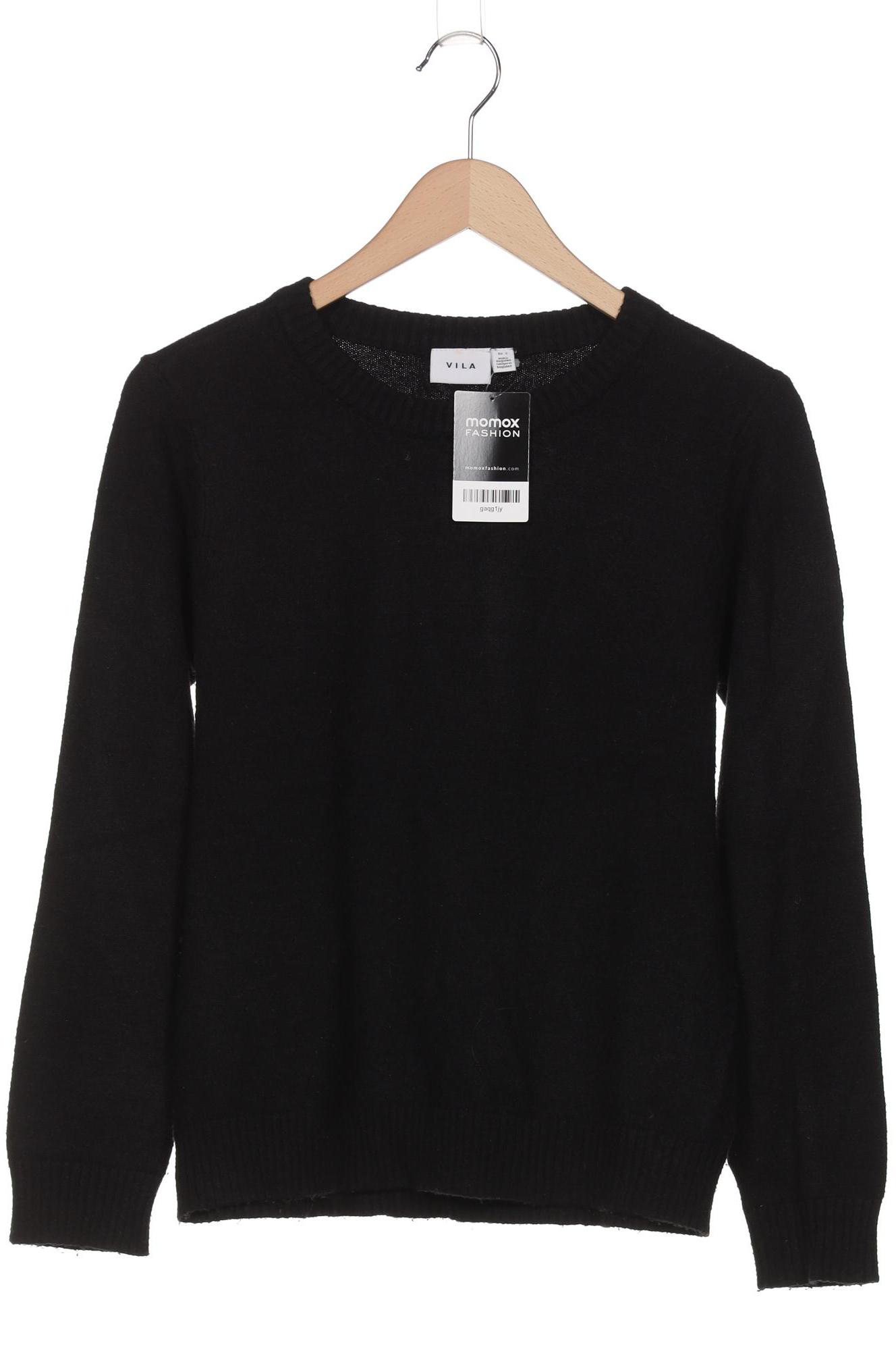 

Vila Damen Pullover, schwarz, Gr. 36