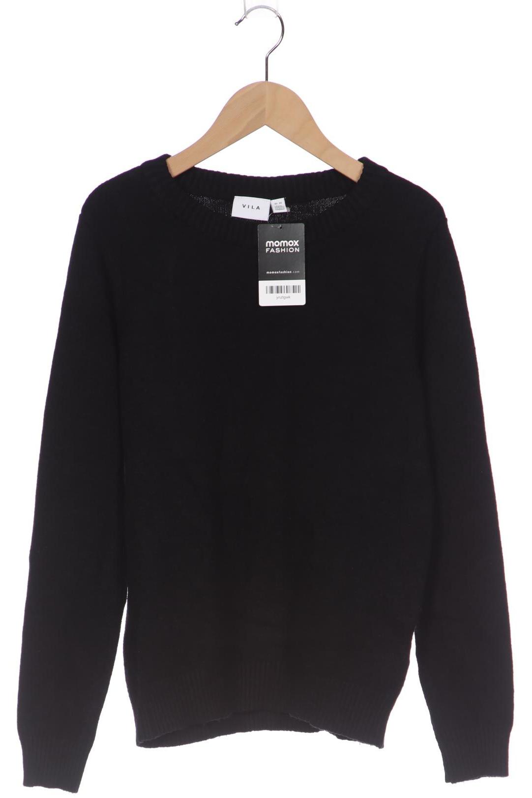 

Vila Damen Pullover, schwarz, Gr. 34