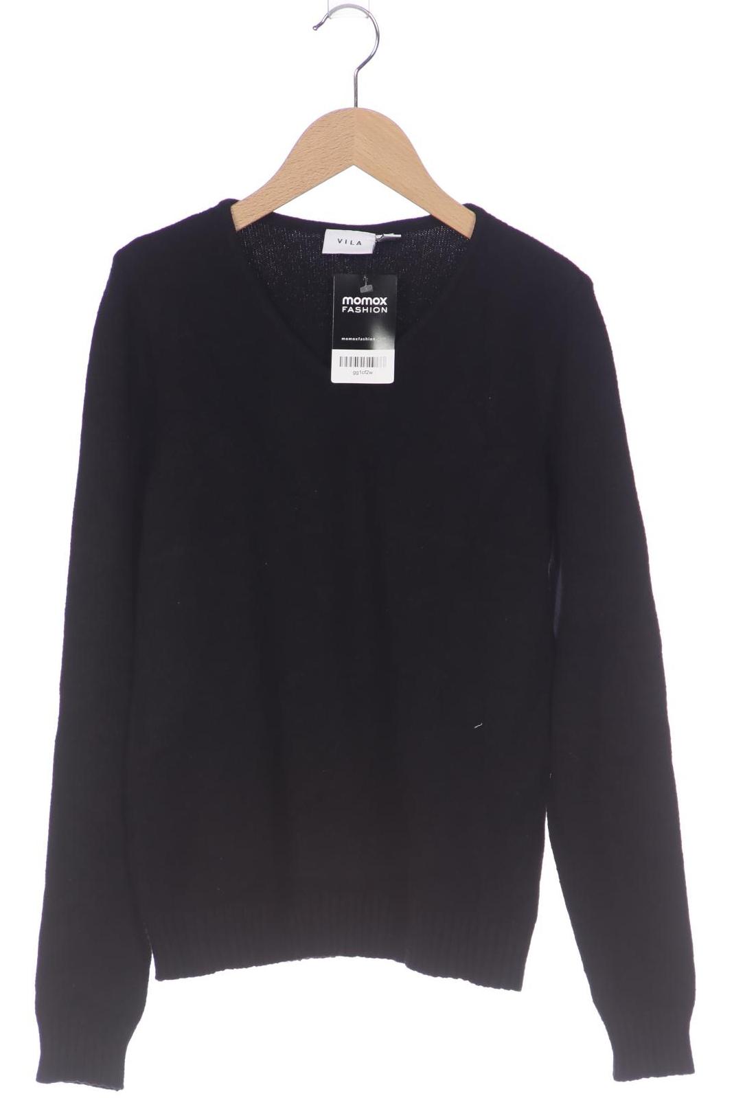 Thumbnail - Vila Damen Pullover, schwarz, Gr. 36