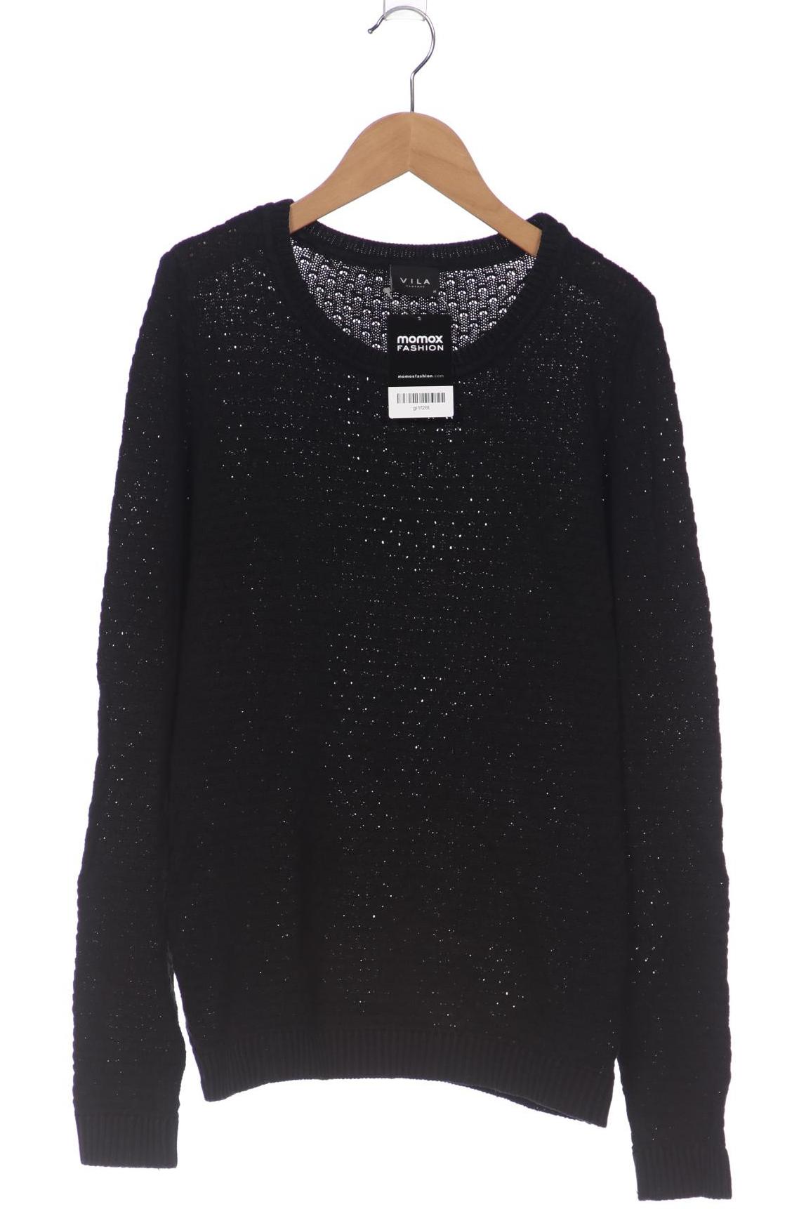 

Vila Damen Pullover, schwarz, Gr. 38
