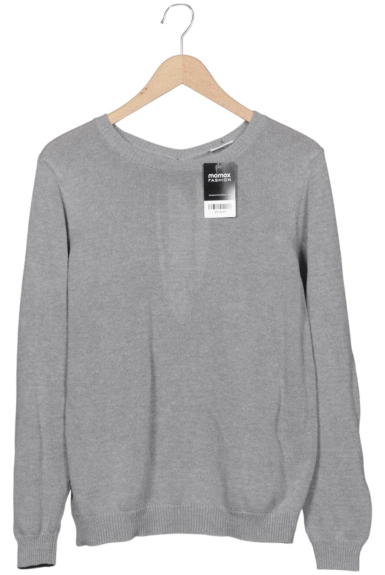 

Vila Damen Pullover, grau, Gr. 42