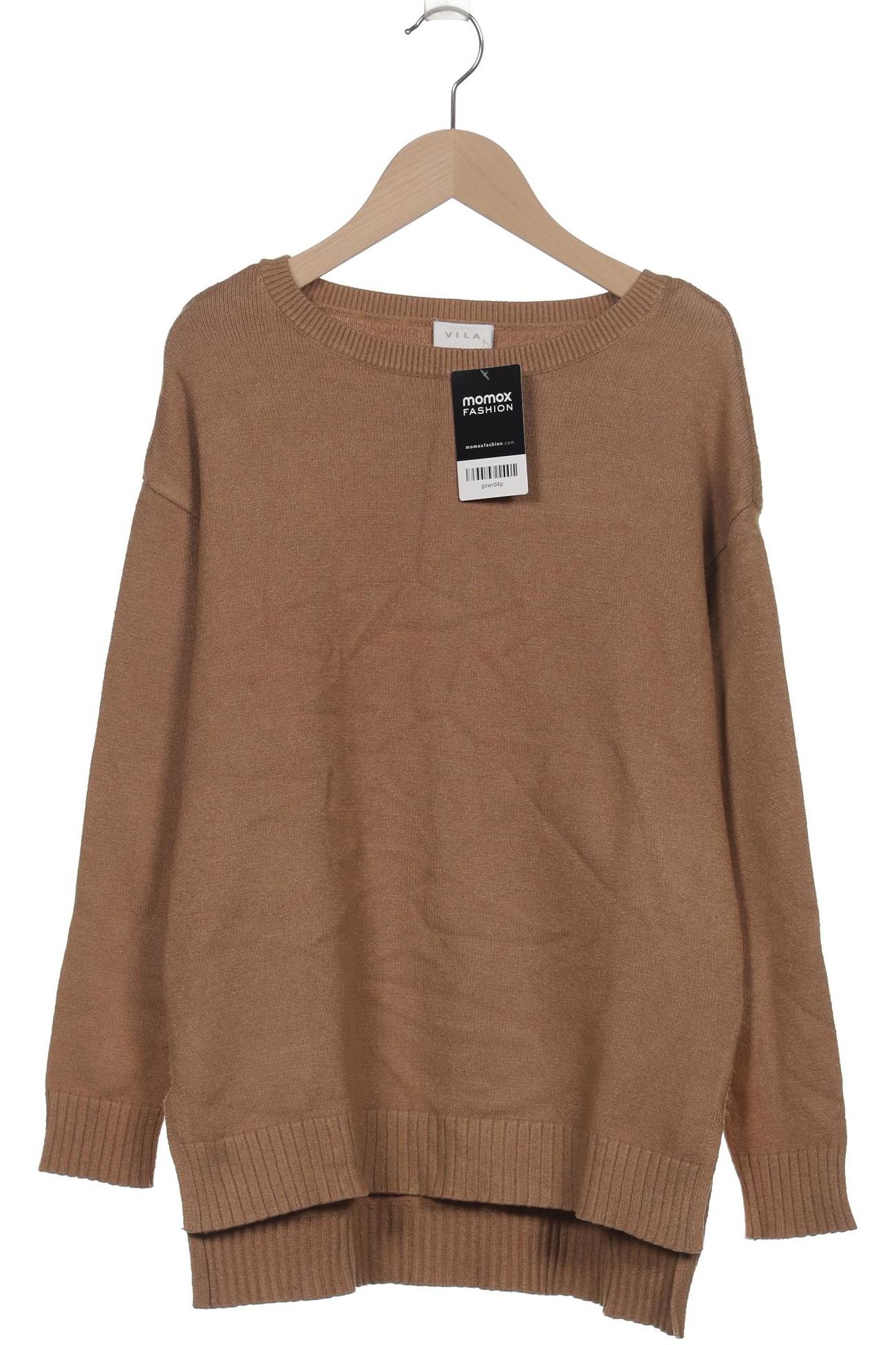 

Vila Damen Pullover, beige, Gr. 36