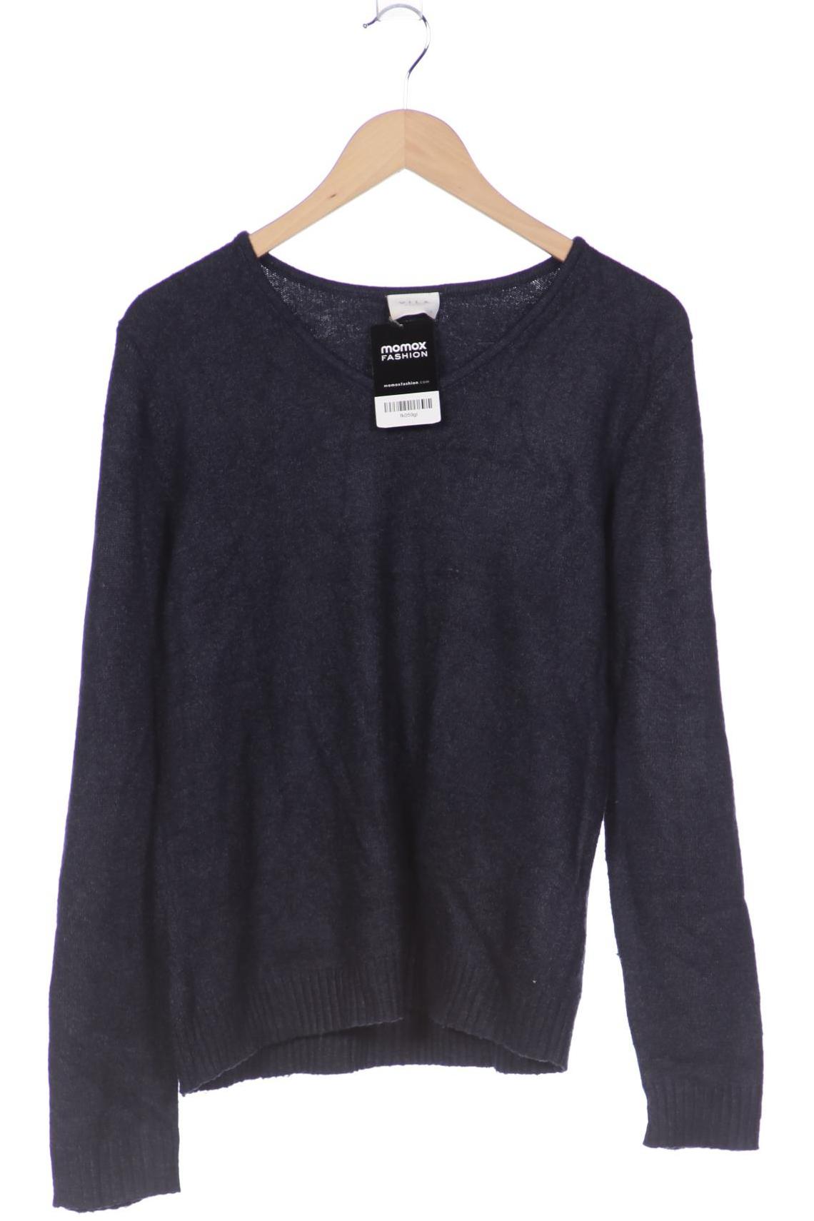 

Vila Damen Pullover, blau, Gr. 44