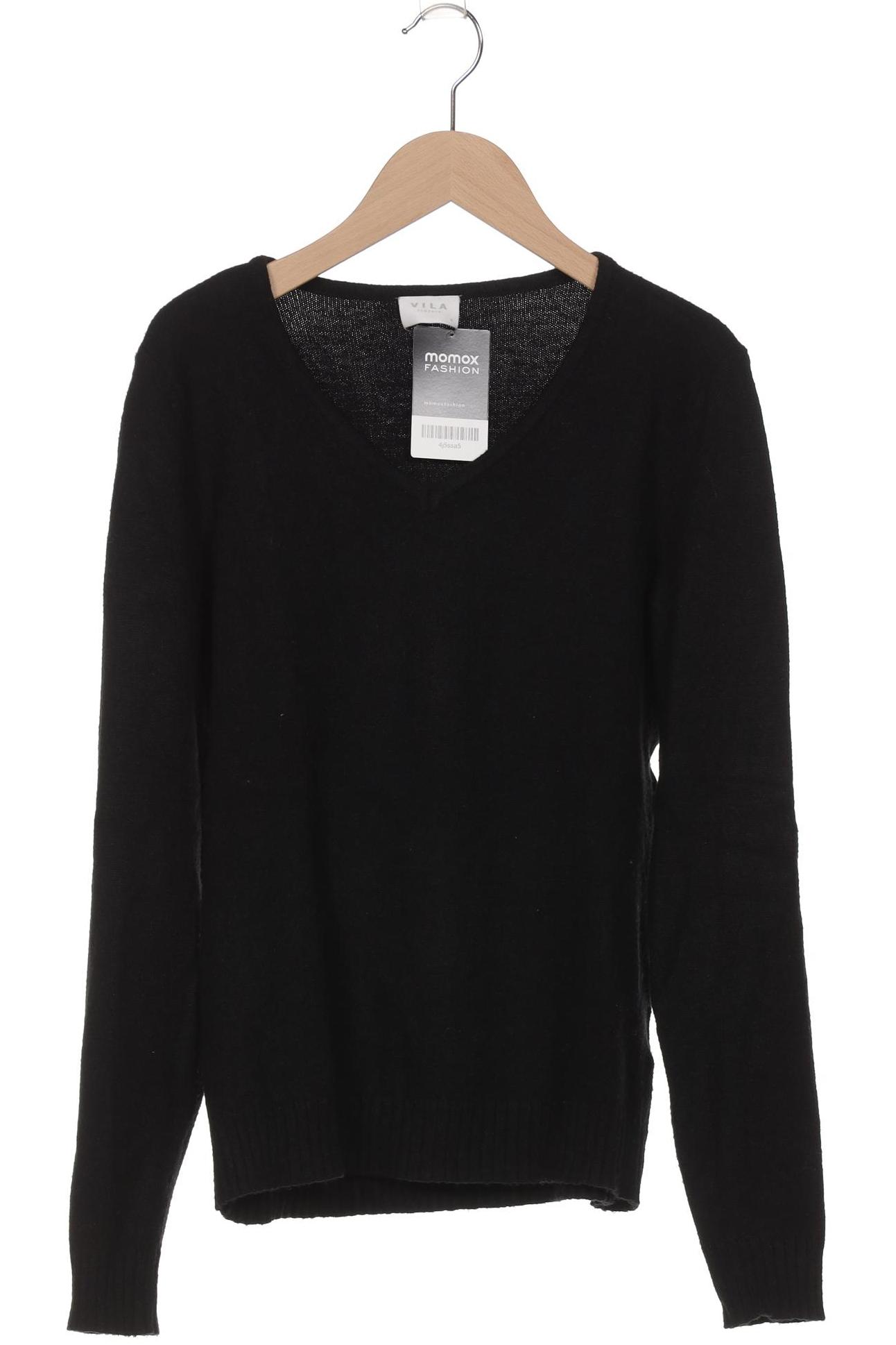 

Vila Damen Pullover, schwarz, Gr. 36