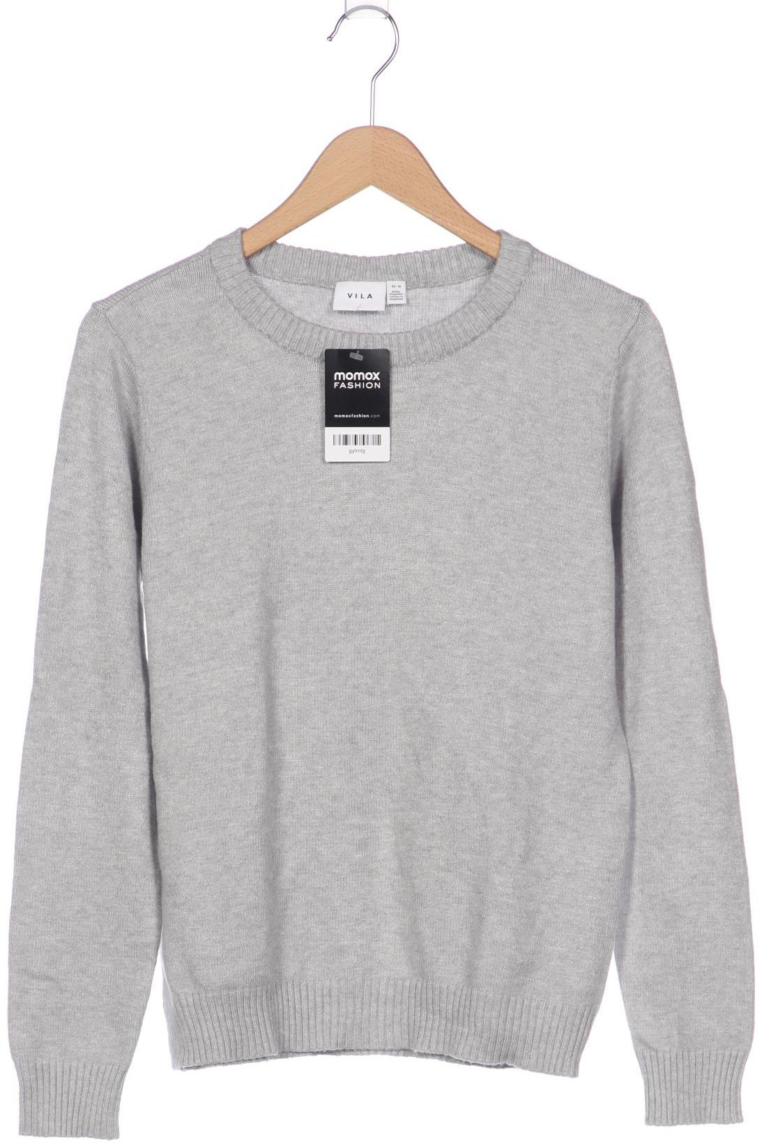 

Vila Damen Pullover, grau, Gr. 38