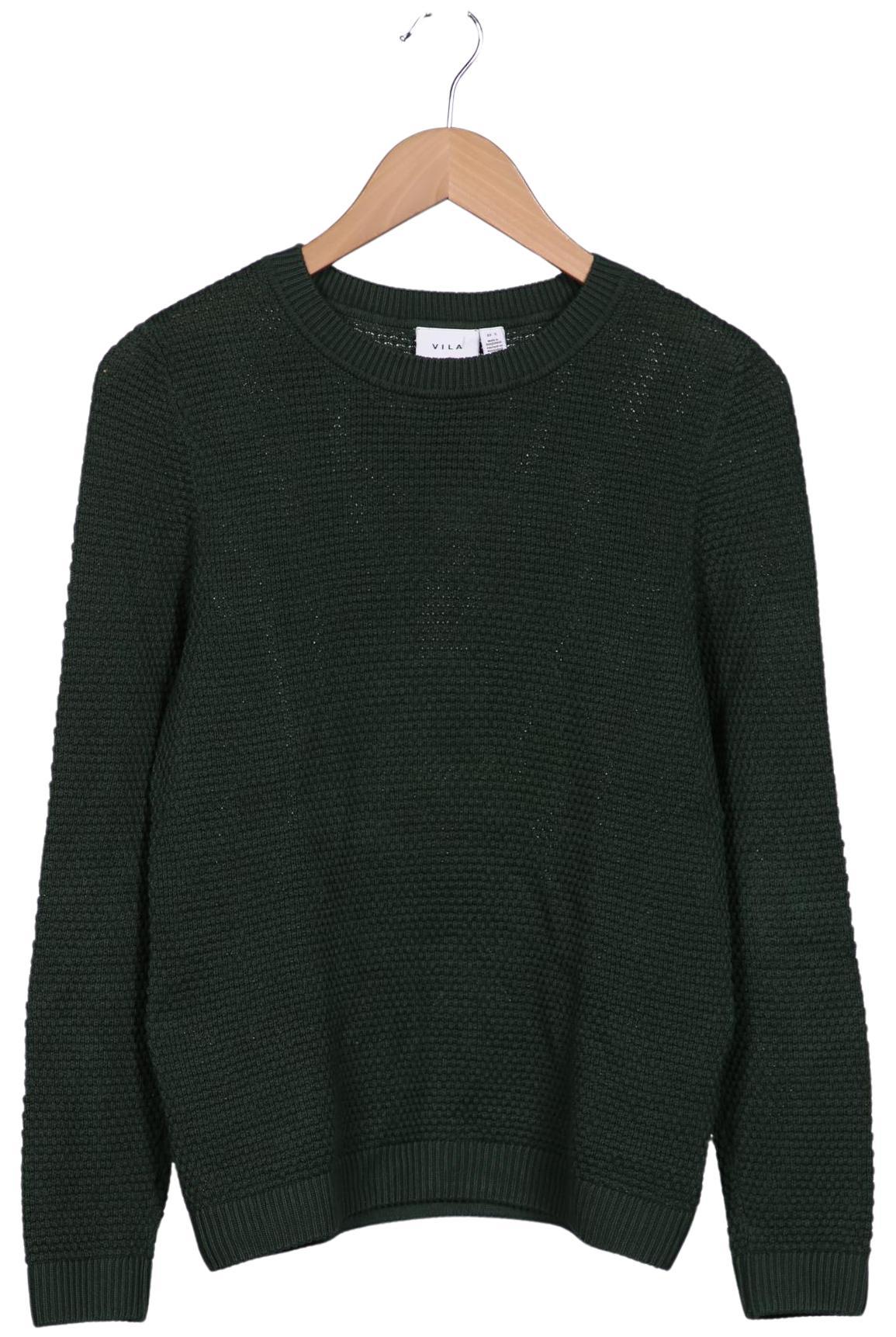 

Vila Damen Pullover, grün, Gr. 36