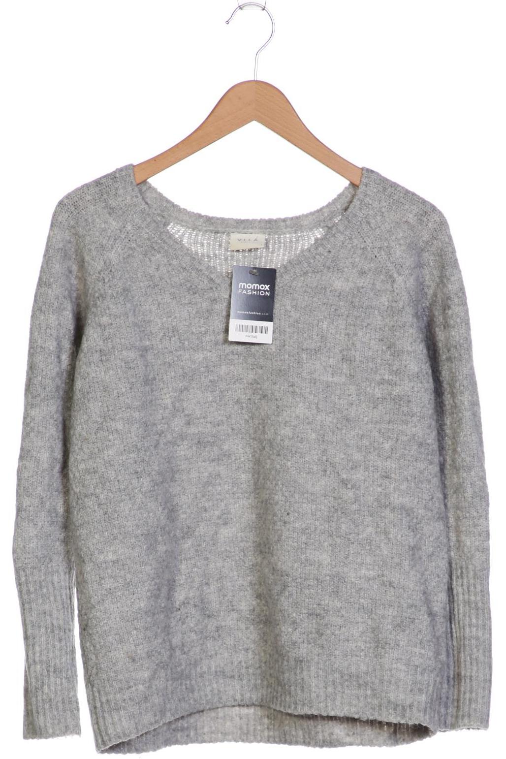 

Vila Damen Pullover, grau, Gr. 36