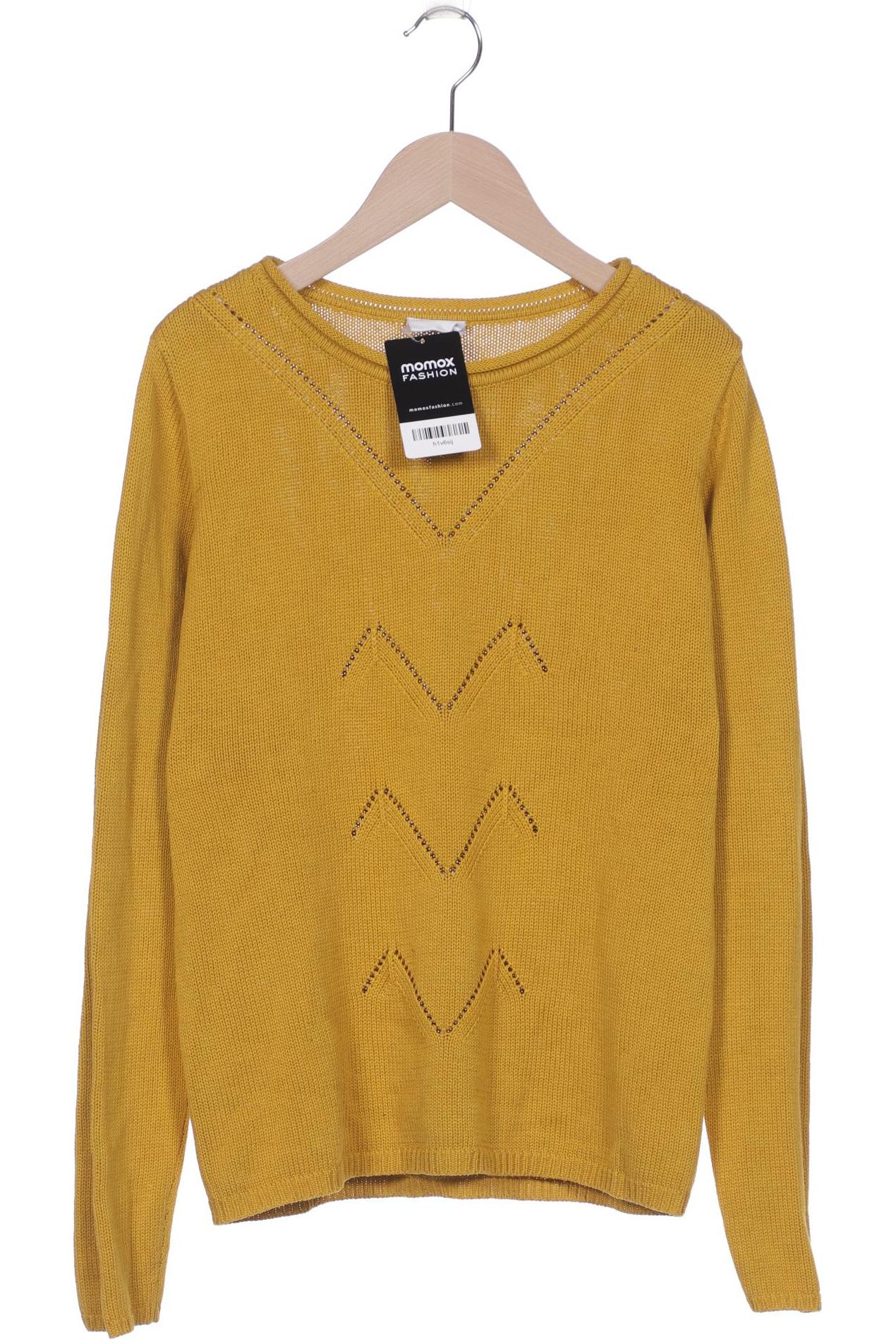 

Vila Damen Pullover, gelb