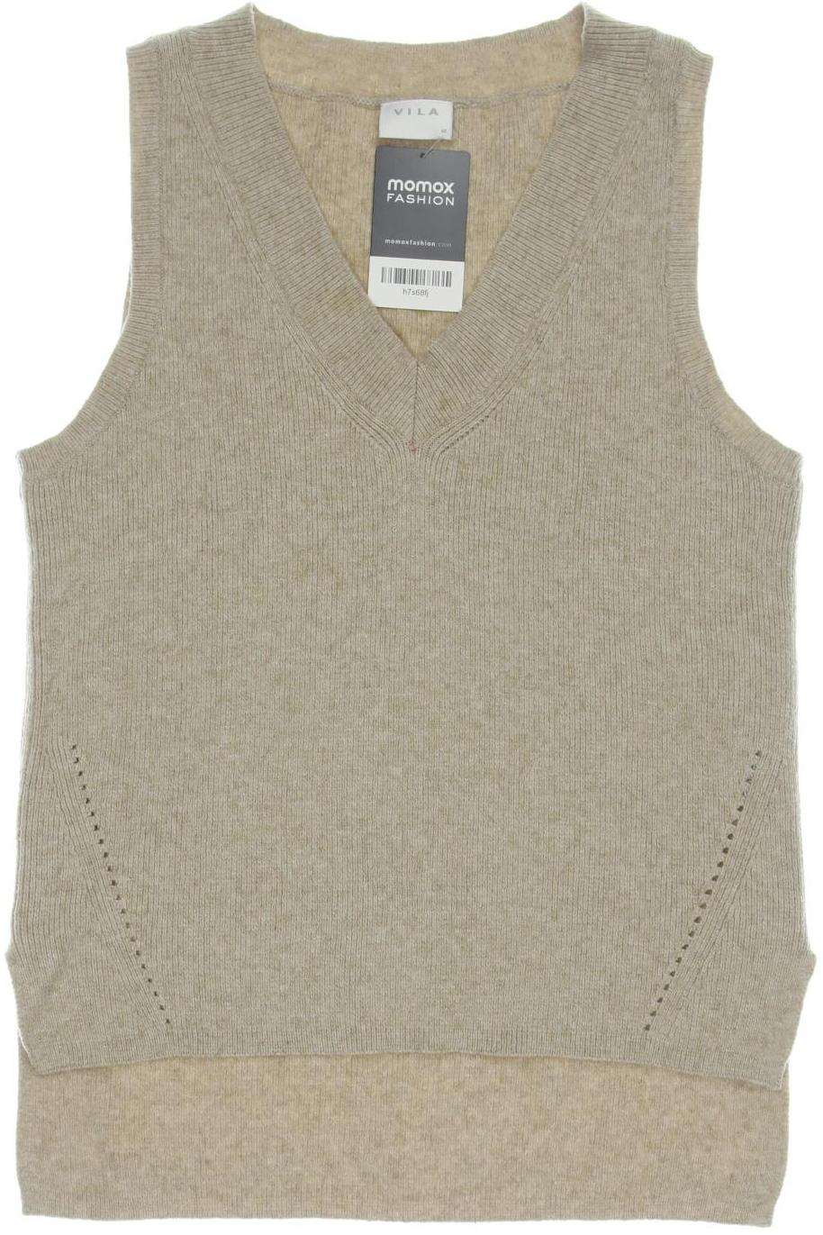 

Vila Damen Pullover, beige, Gr. 34