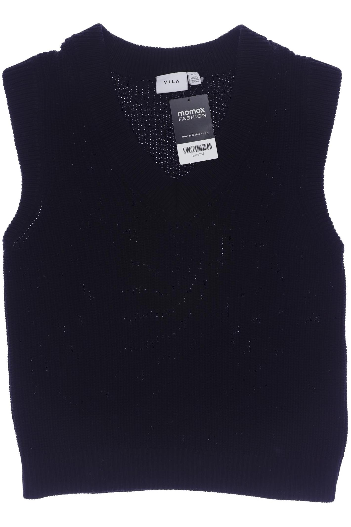 

Vila Damen Pullover, schwarz, Gr. 36
