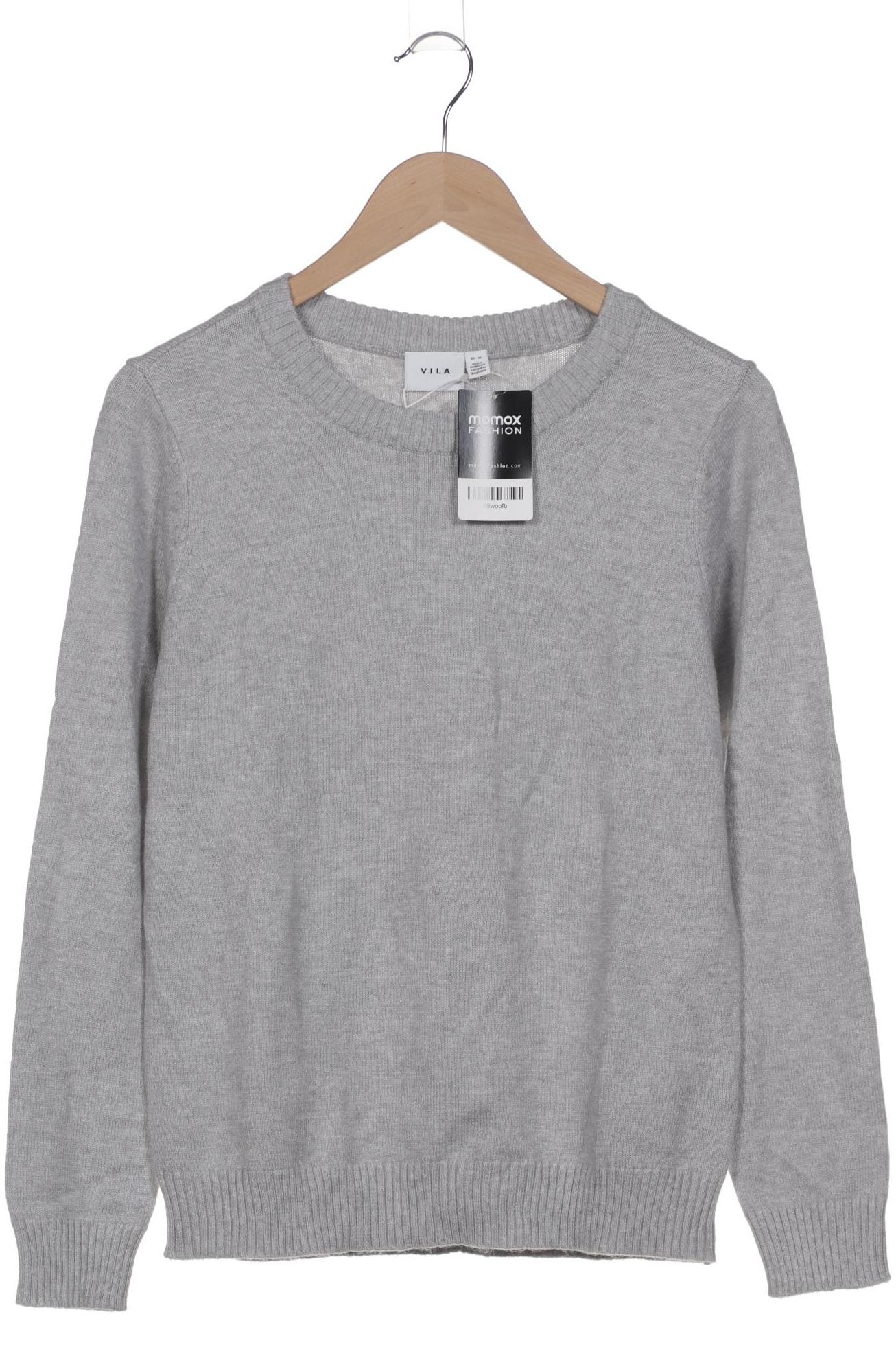 

Vila Damen Pullover, grau, Gr. 38