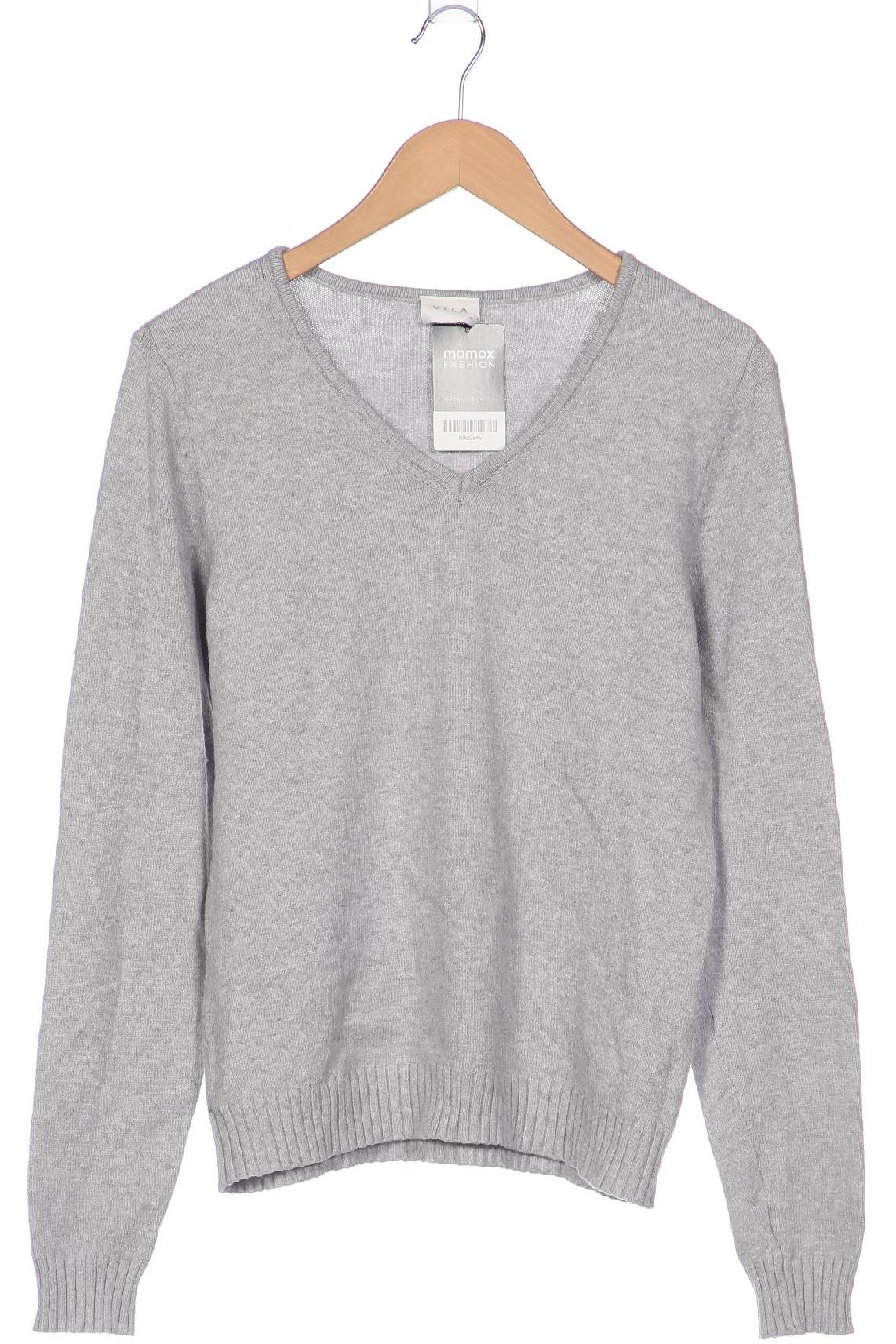 

Vila Damen Pullover, grau, Gr. 38