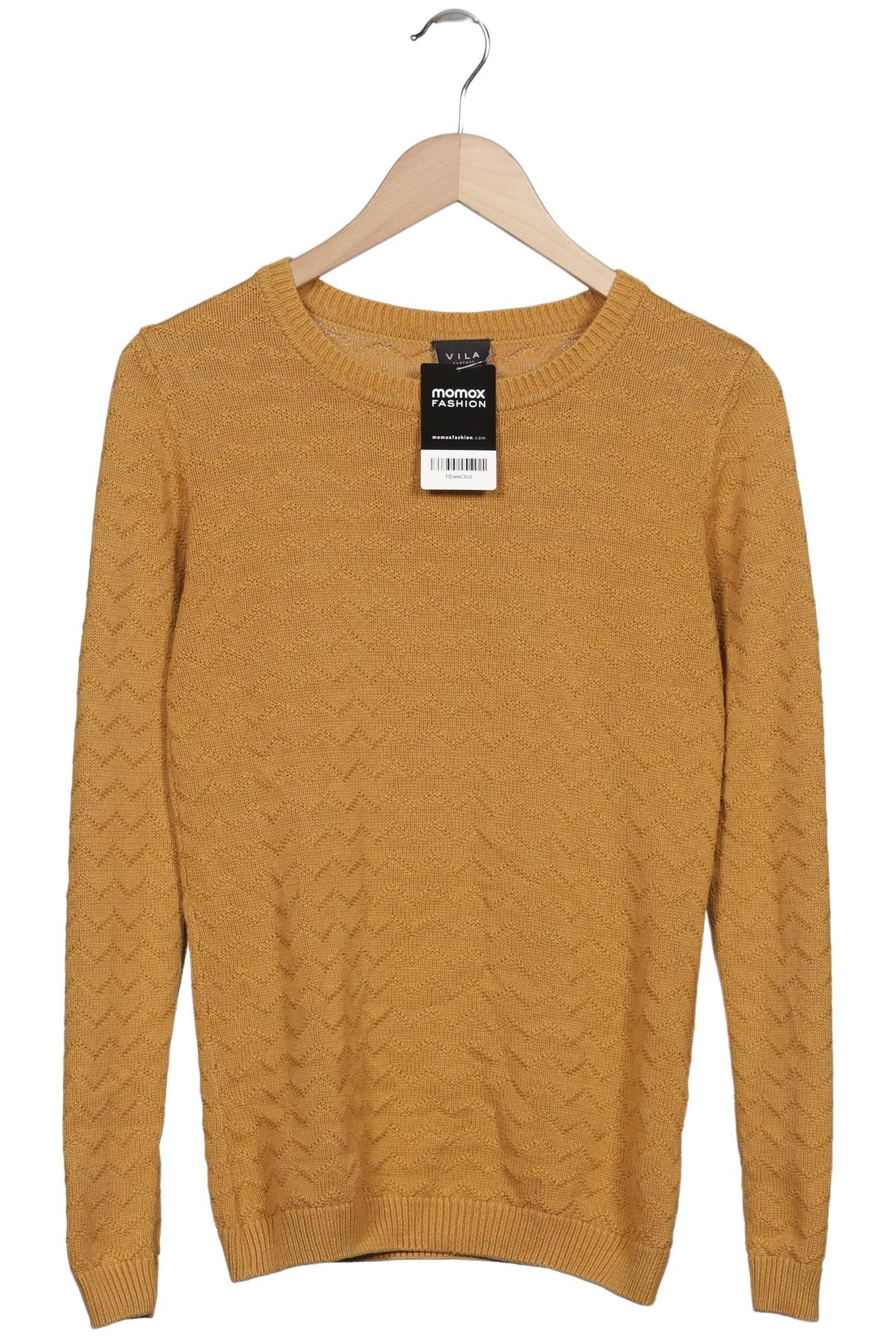 

Vila Damen Pullover, gelb, Gr. 36