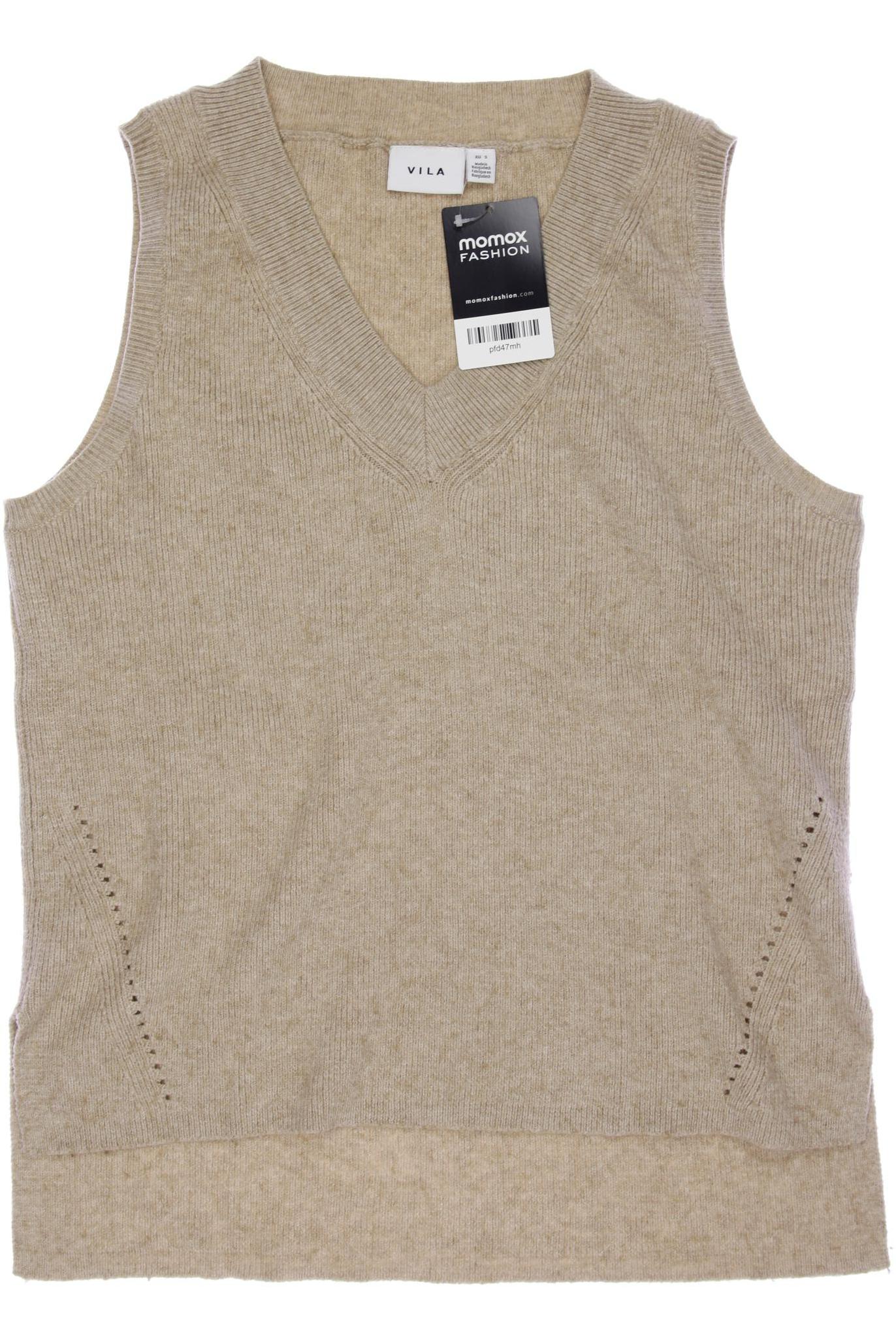 

Vila Damen Pullover, beige, Gr. 36