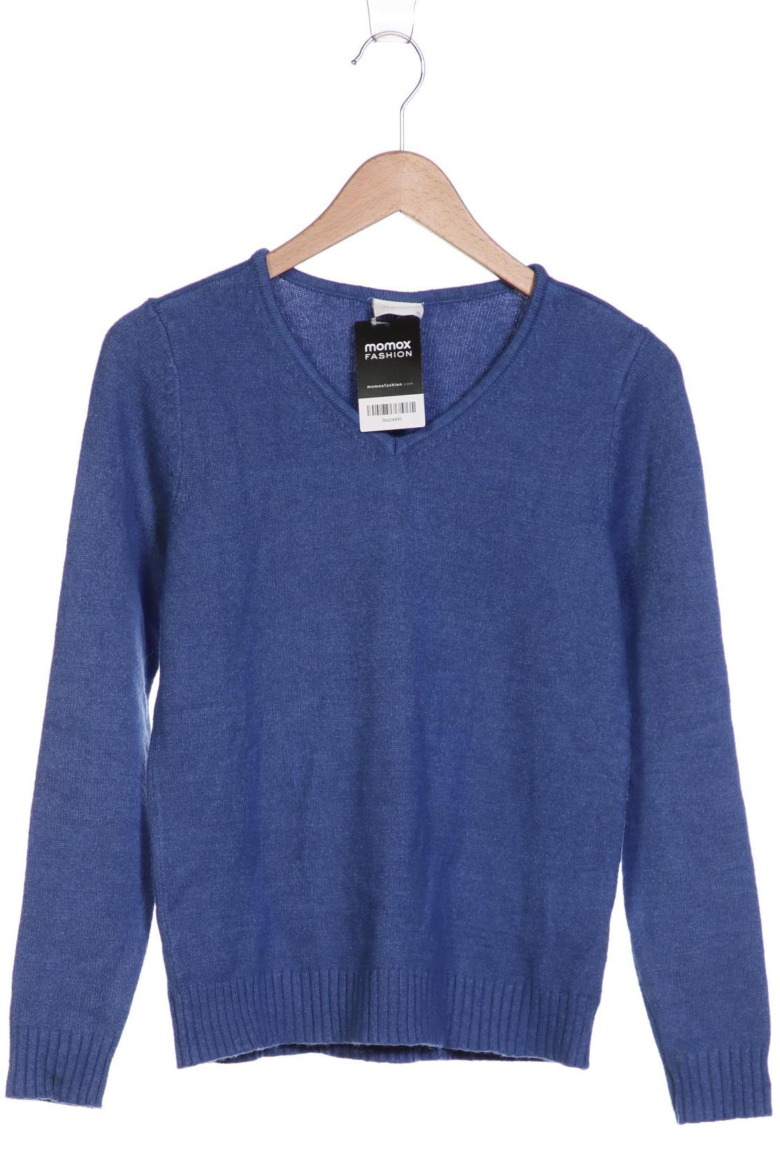 

Vila Damen Pullover, blau