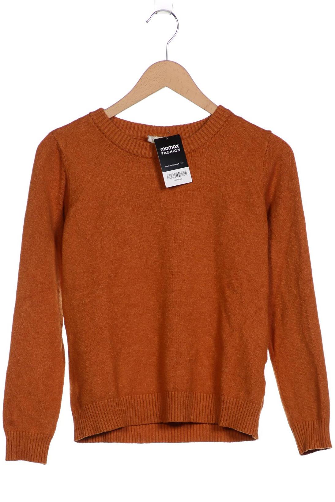 

Vila Damen Pullover, orange, Gr. 38
