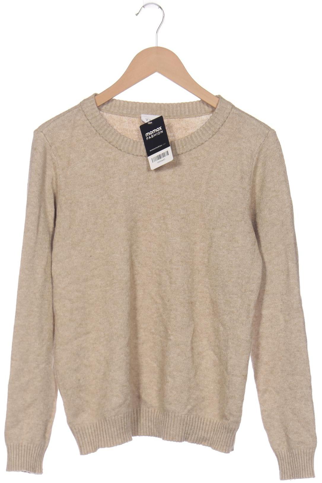 

Vila Damen Pullover, beige, Gr. 38