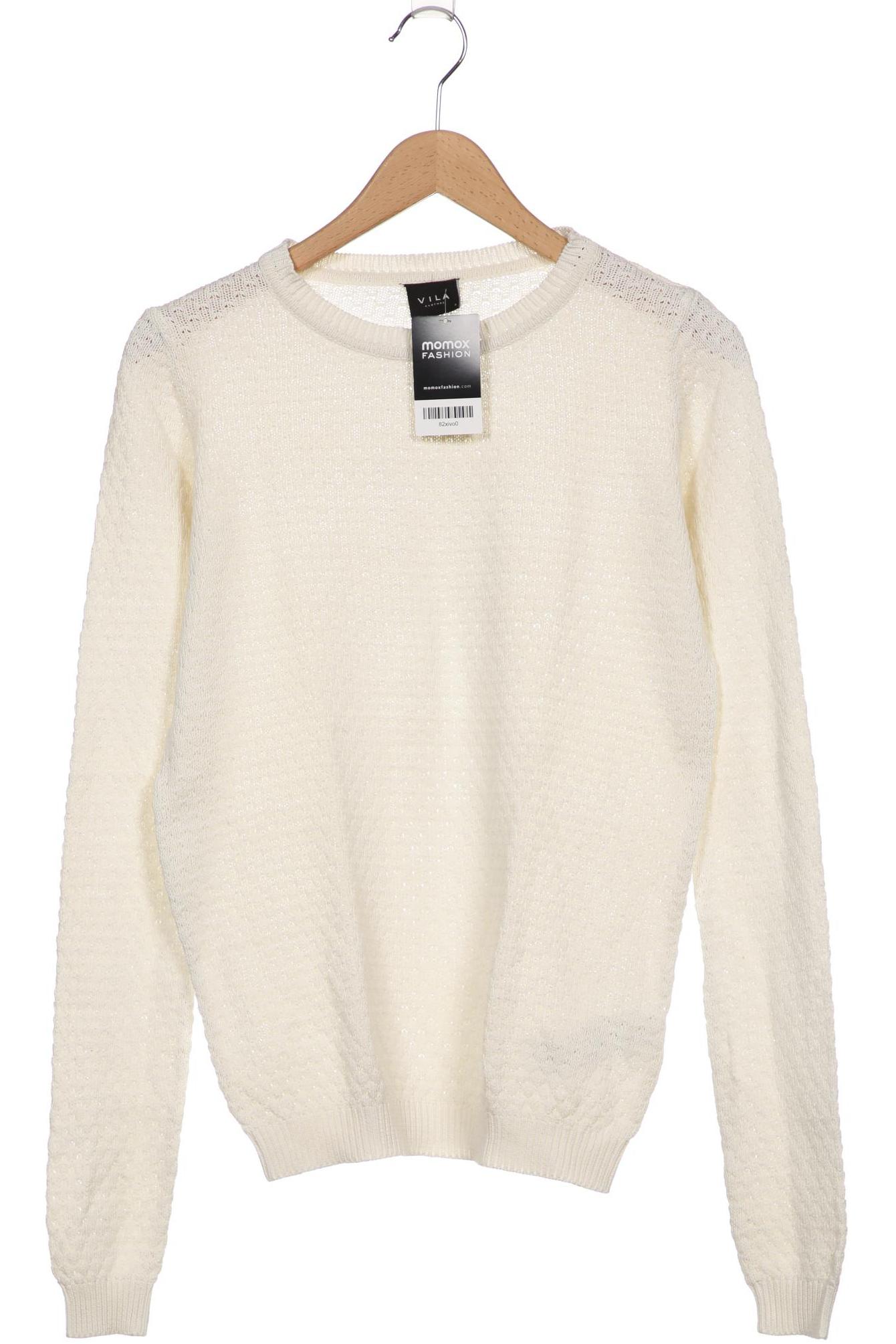 

Vila Damen Pullover, cremeweiß