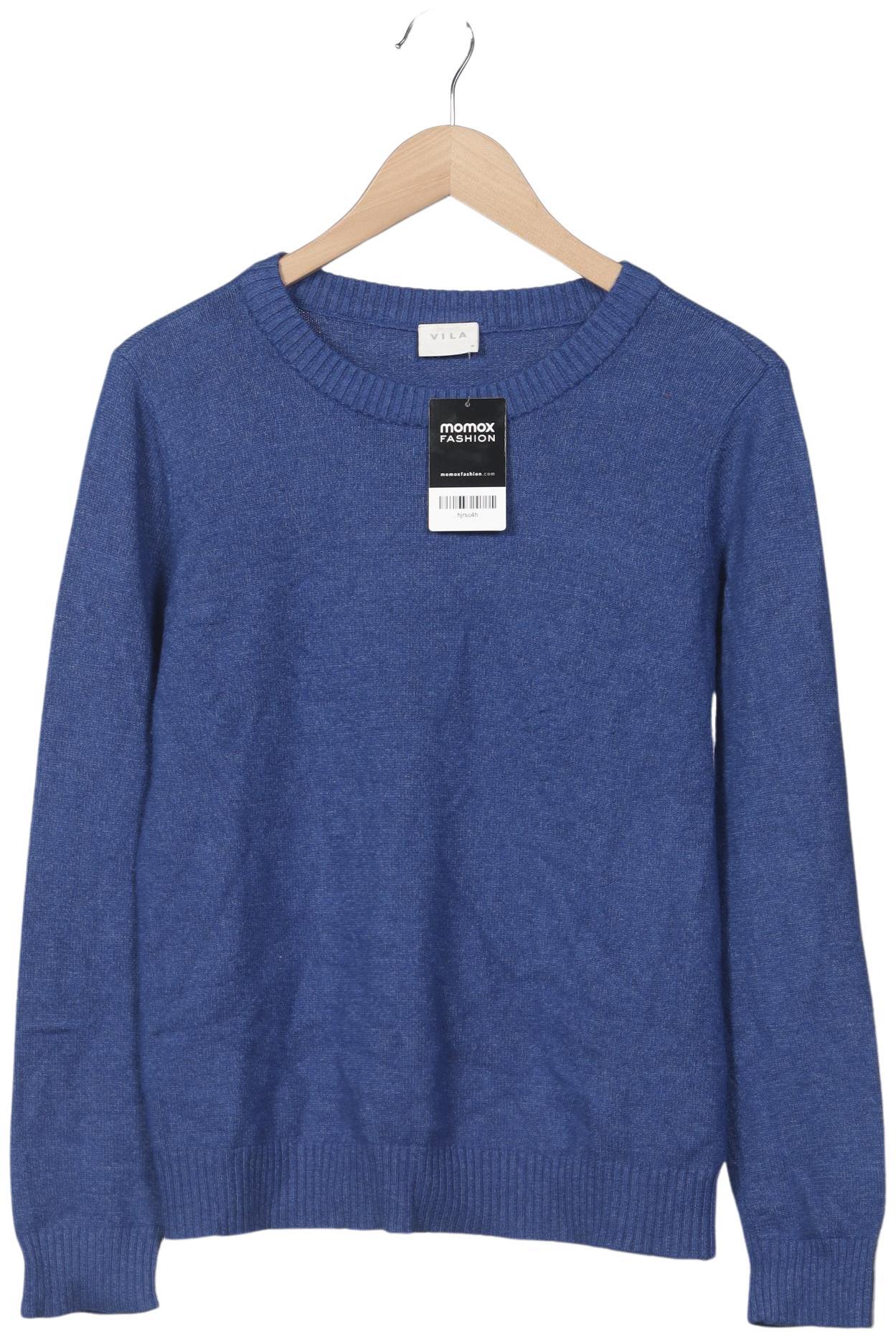 

Vila Damen Pullover, blau, Gr. 38