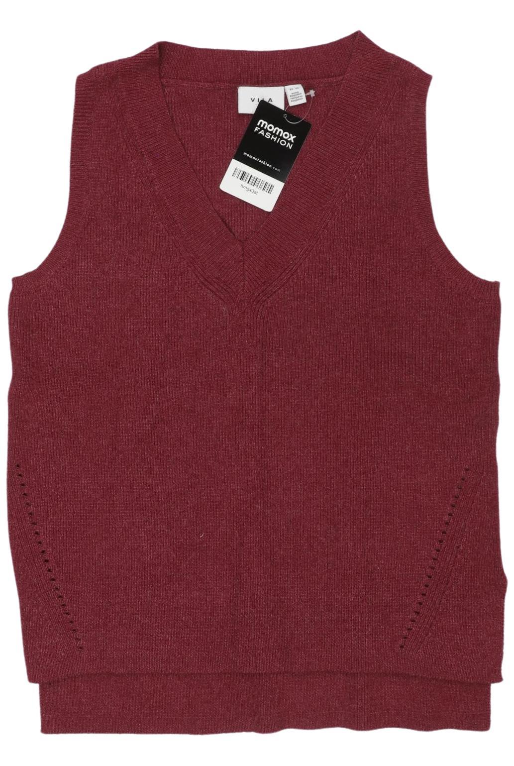 

Vila Damen Pullover, bordeaux, Gr. 34
