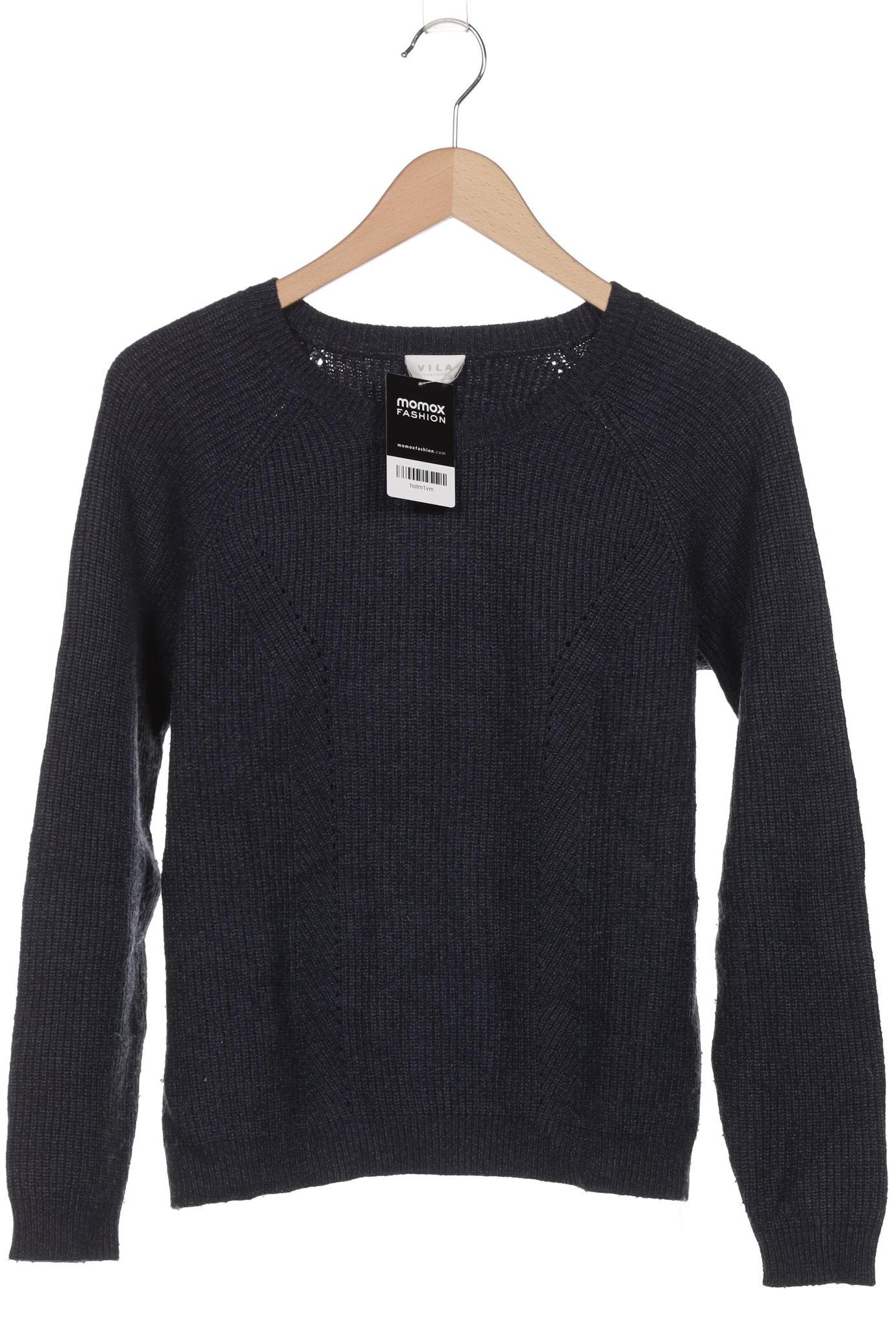 

Vila Damen Pullover, marineblau, Gr. 38