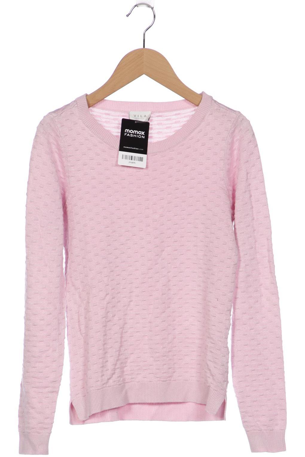 

Vila Damen Pullover, pink, Gr. 34
