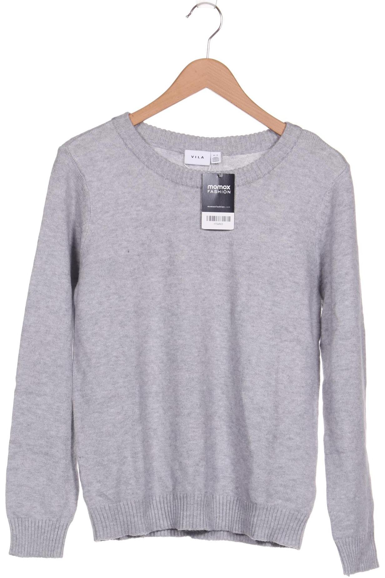 

Vila Damen Pullover, grau, Gr. 38