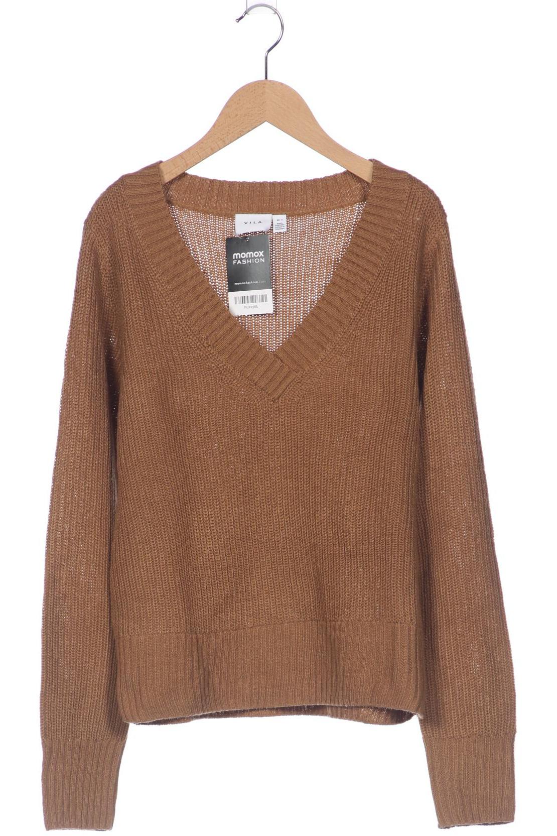 

Vila Damen Pullover, braun, Gr. 36