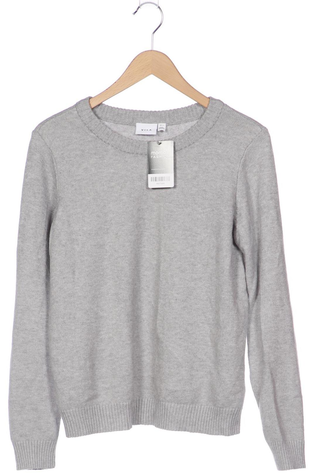 

Vila Damen Pullover, grau, Gr. 42