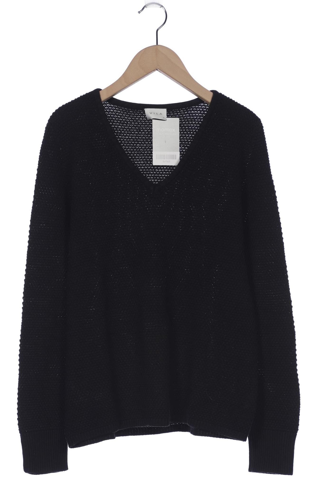 

Vila Damen Pullover, schwarz