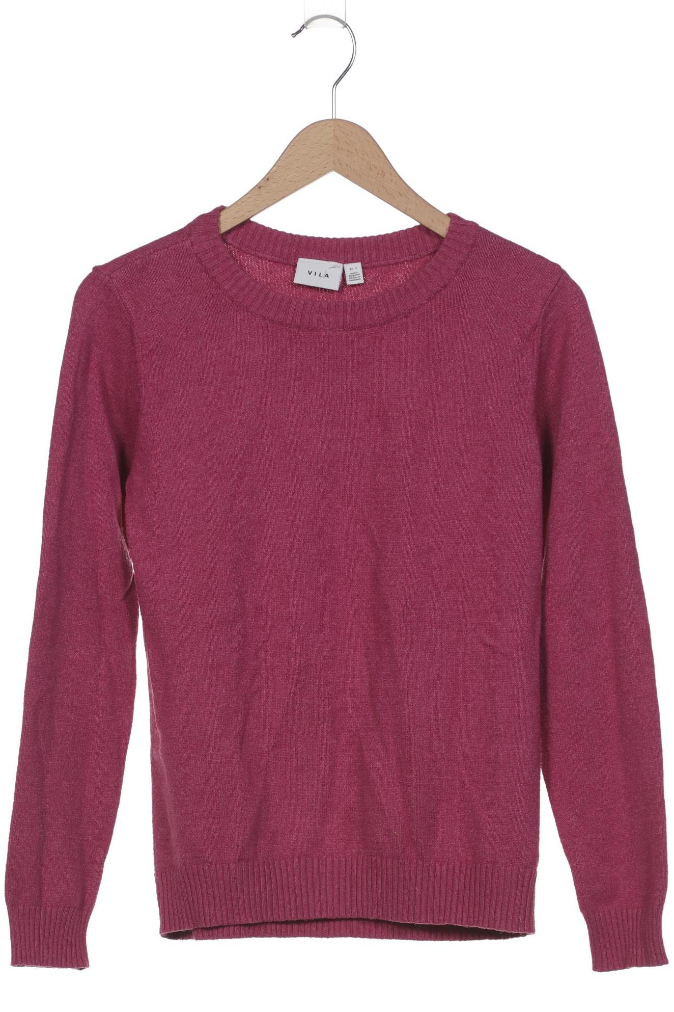 

Vila Damen Pullover, pink, Gr. 36