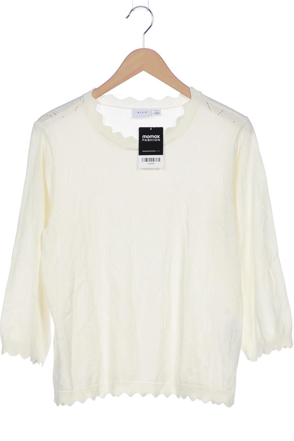 

Vila Damen Pullover, cremeweiß, Gr. 44