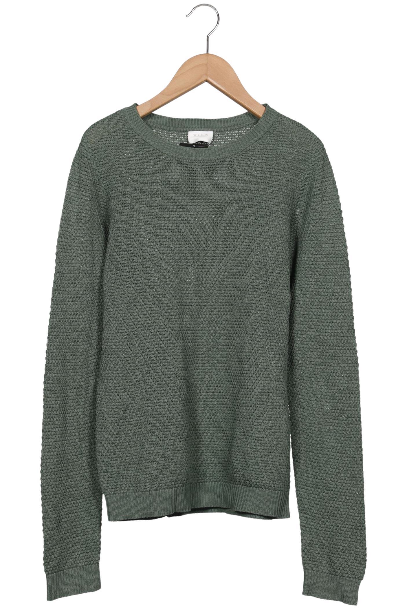 

Vila Damen Pullover, grün, Gr. 36