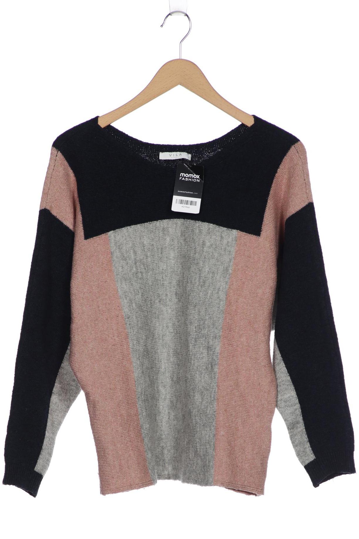 

Vila Damen Pullover, grau