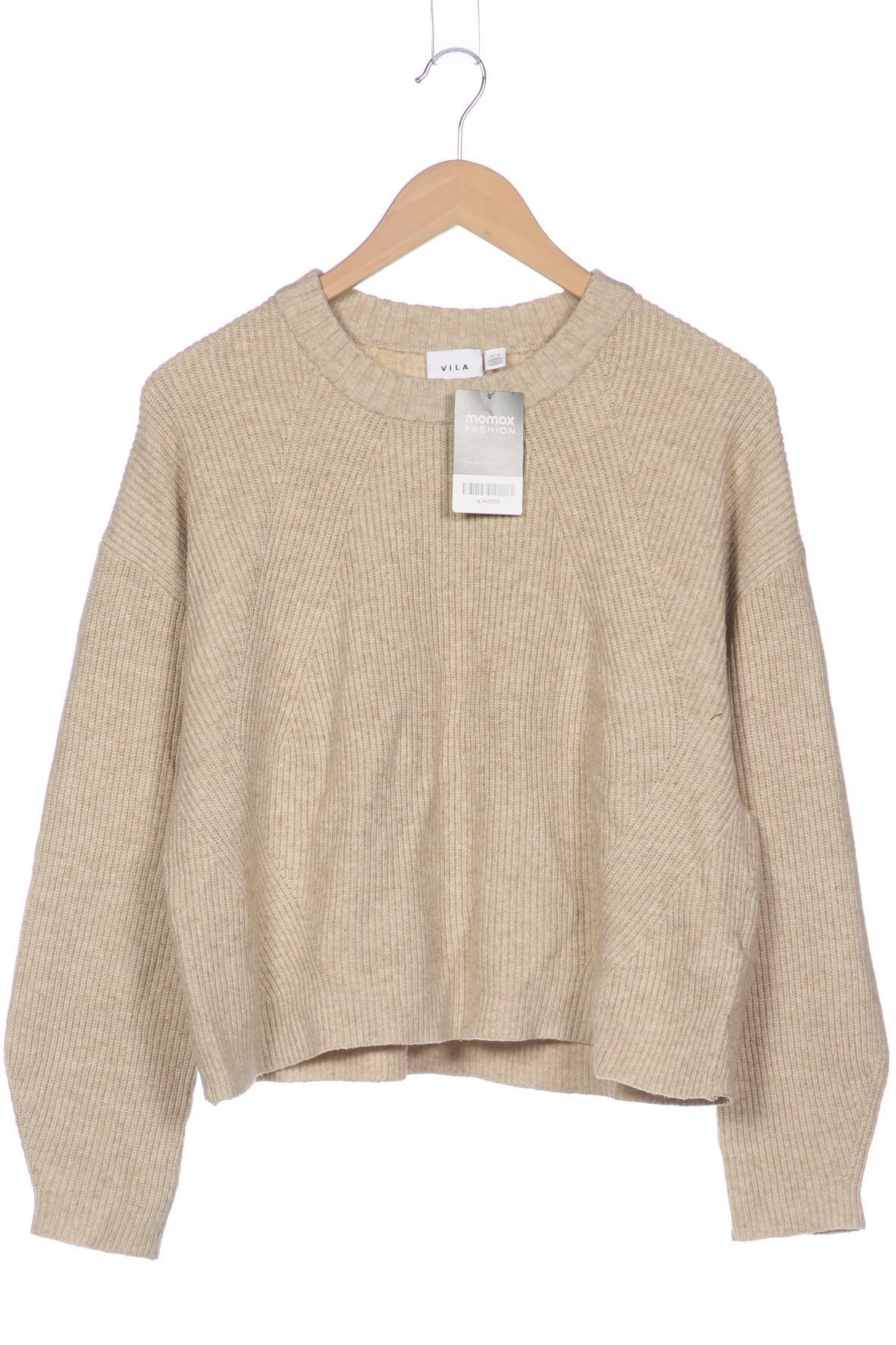 

Vila Damen Pullover, beige, Gr. 38