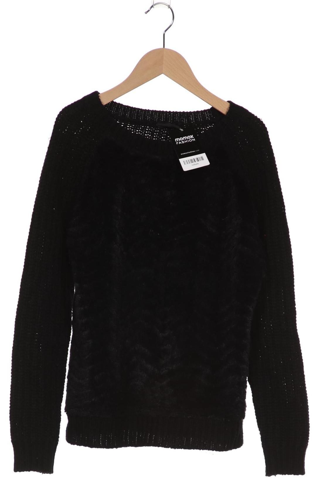 

Vila Damen Pullover, schwarz