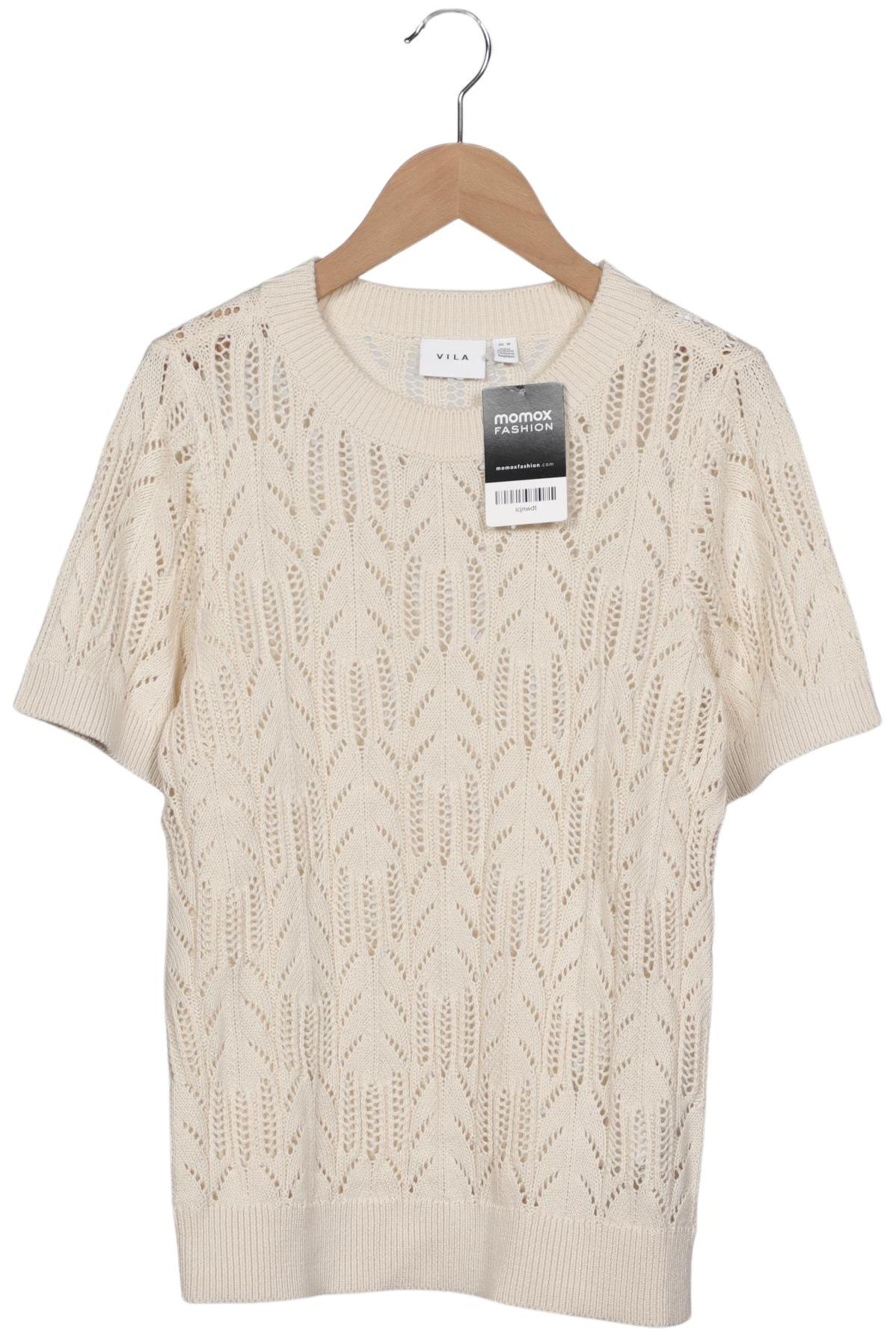 

Vila Damen Pullover, beige, Gr. 38