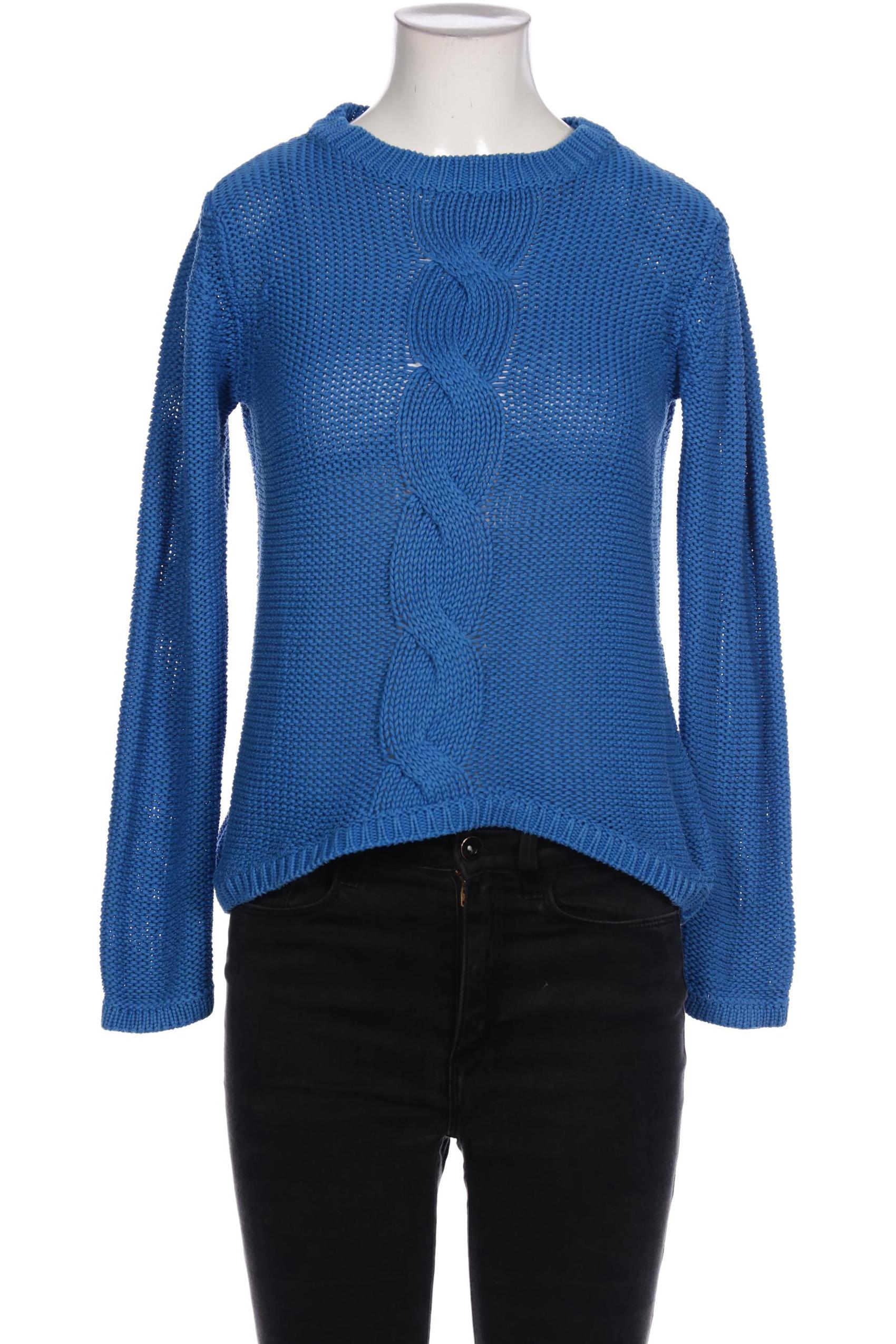 

Vila Damen Pullover, blau