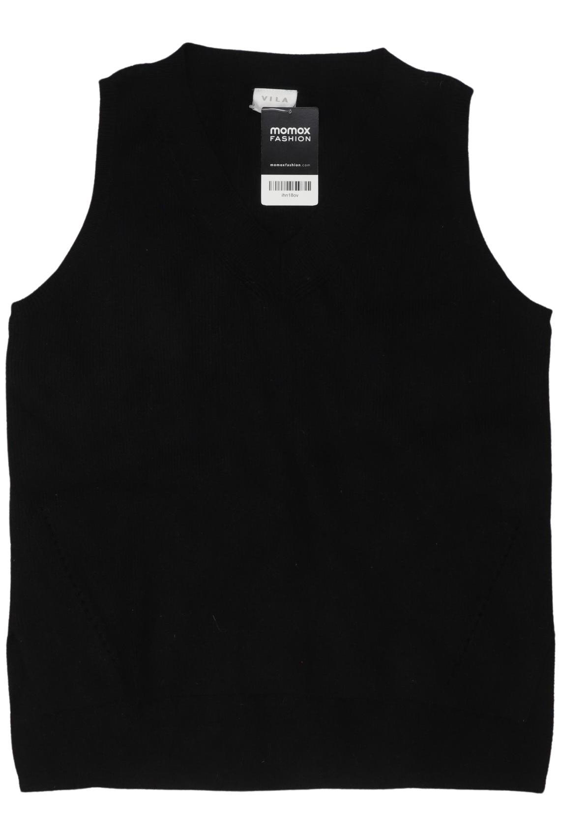 

Vila Damen Pullover, schwarz, Gr. 42