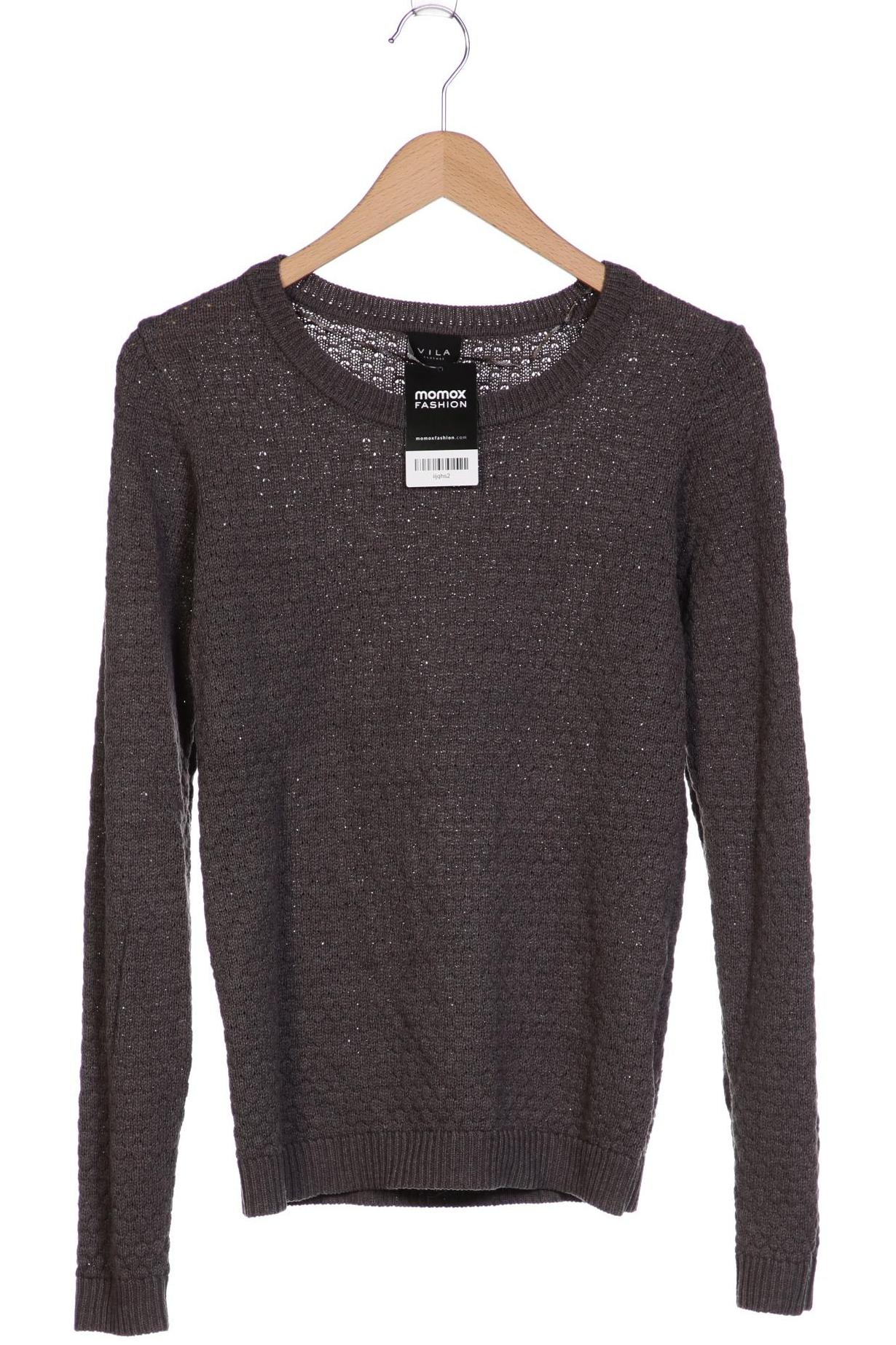

Vila Damen Pullover, grau