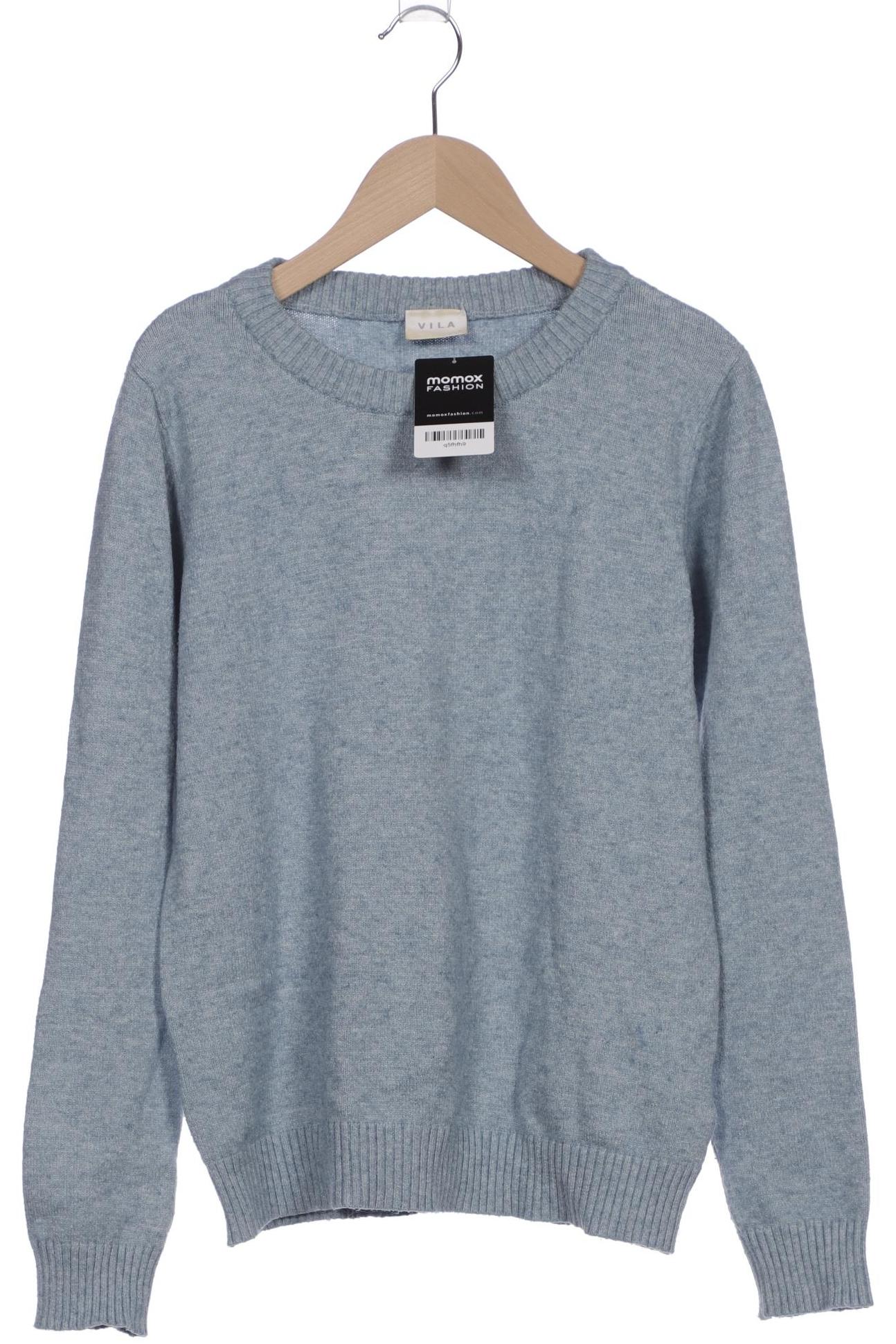 

Vila Damen Pullover, hellblau, Gr. 36