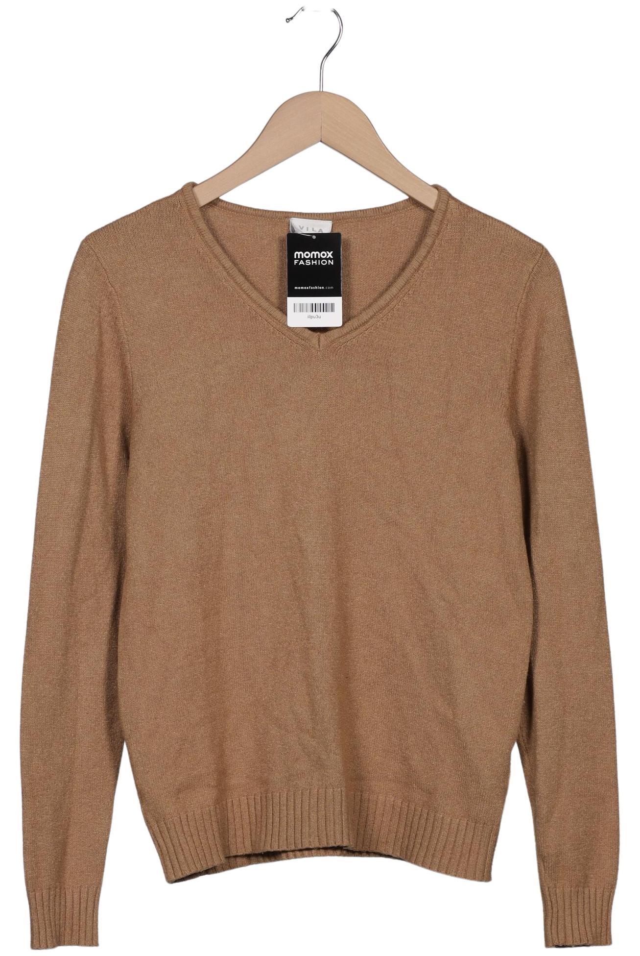 

Vila Damen Pullover, beige, Gr. 36