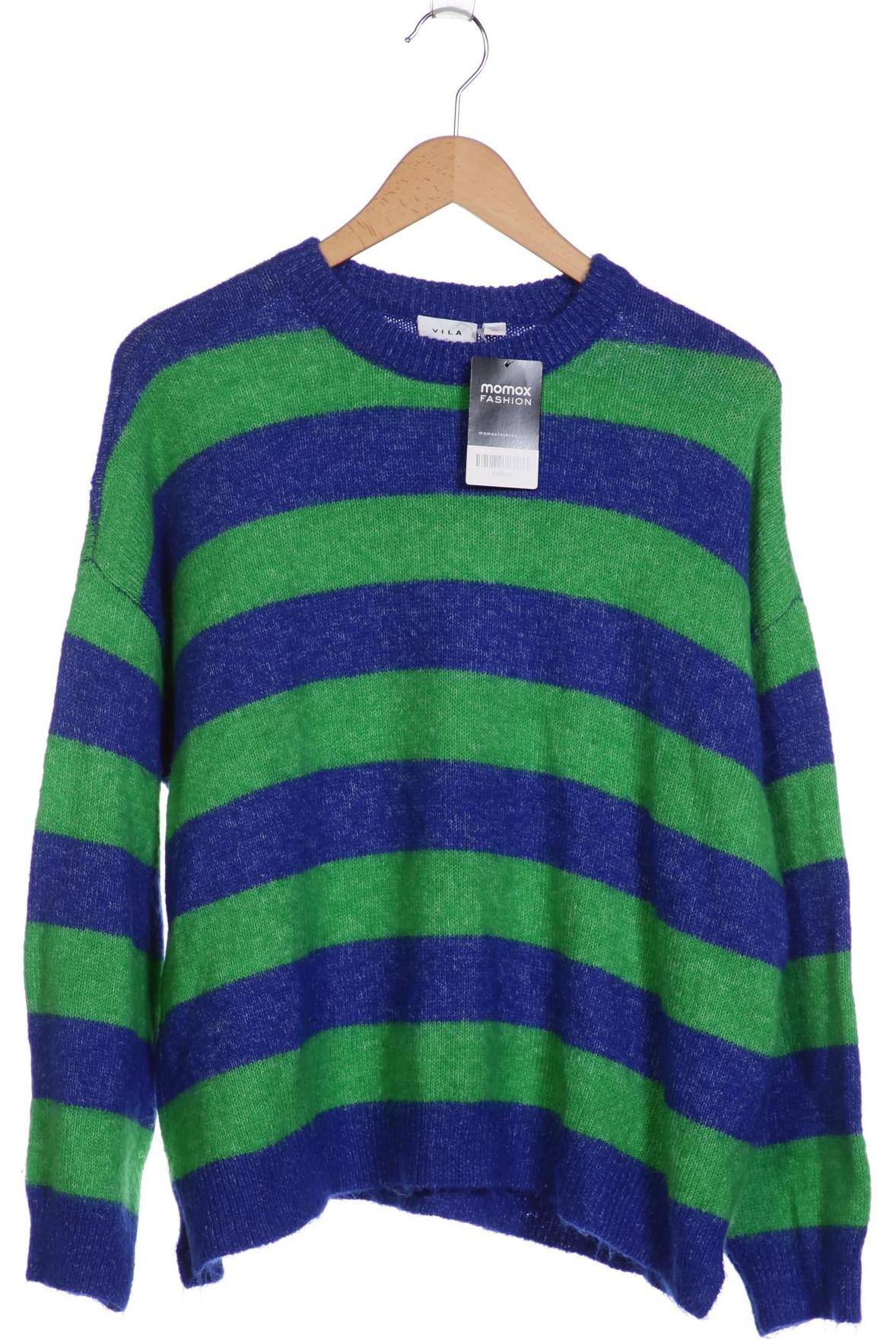

Vila Damen Pullover, blau, Gr. 42