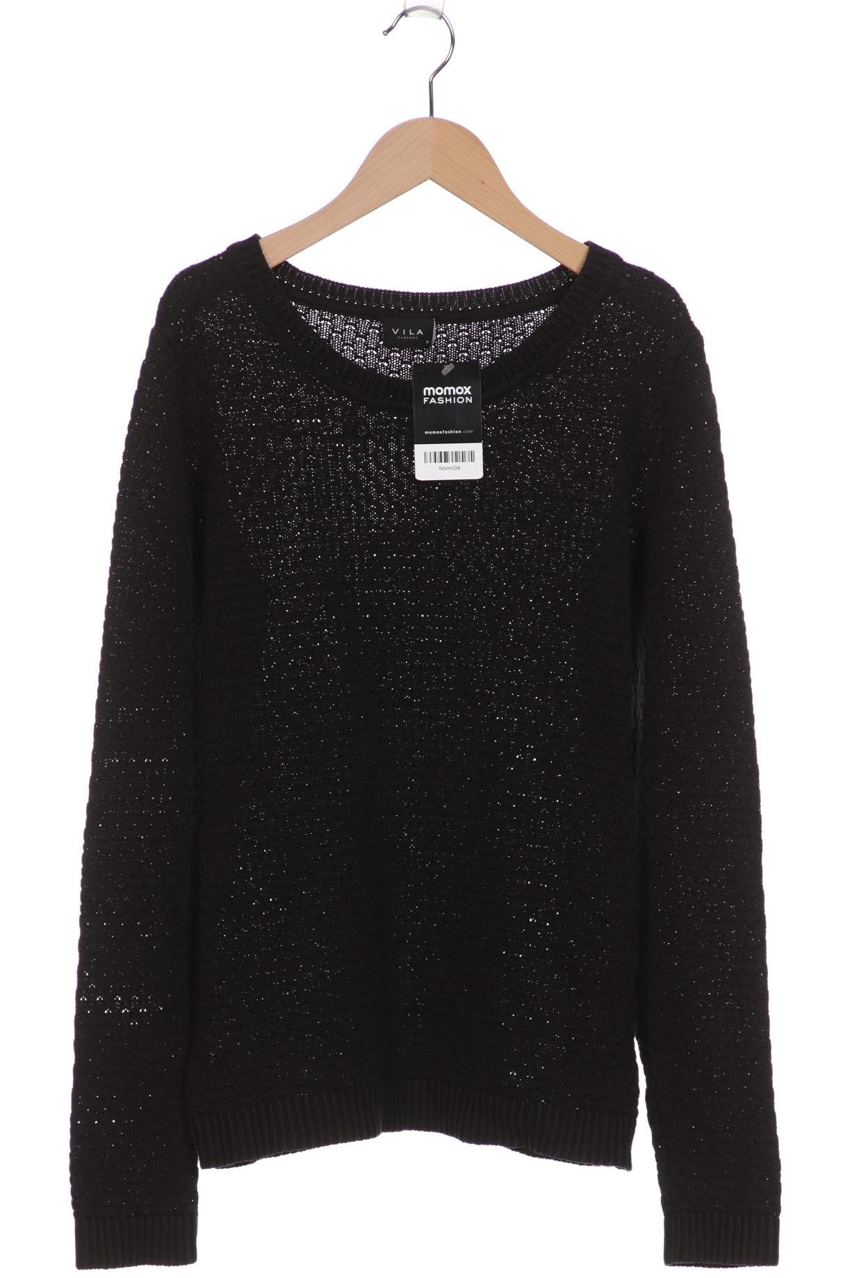 

Vila Damen Pullover, schwarz, Gr. 38