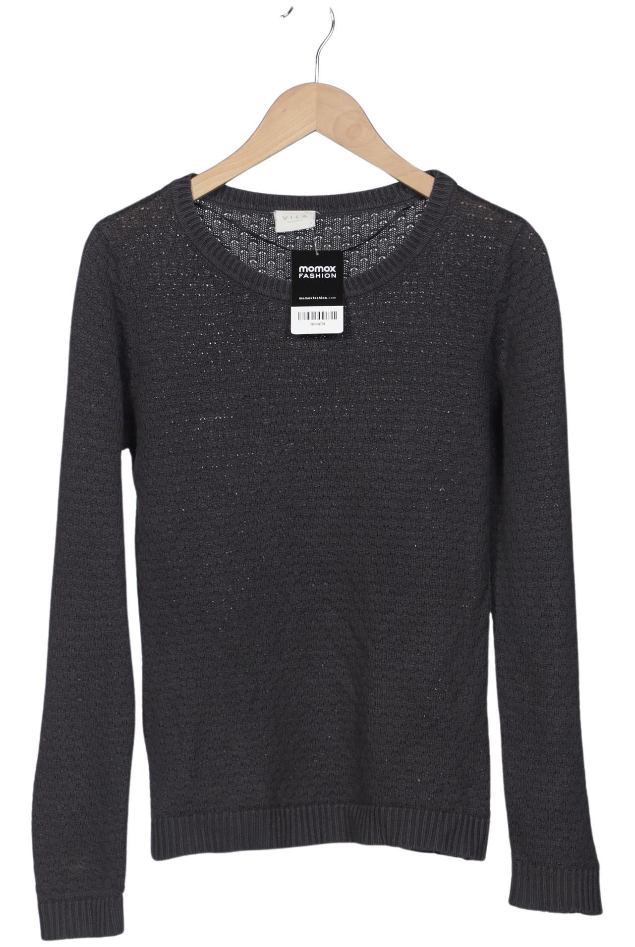 

Vila Damen Pullover, grau, Gr. 38