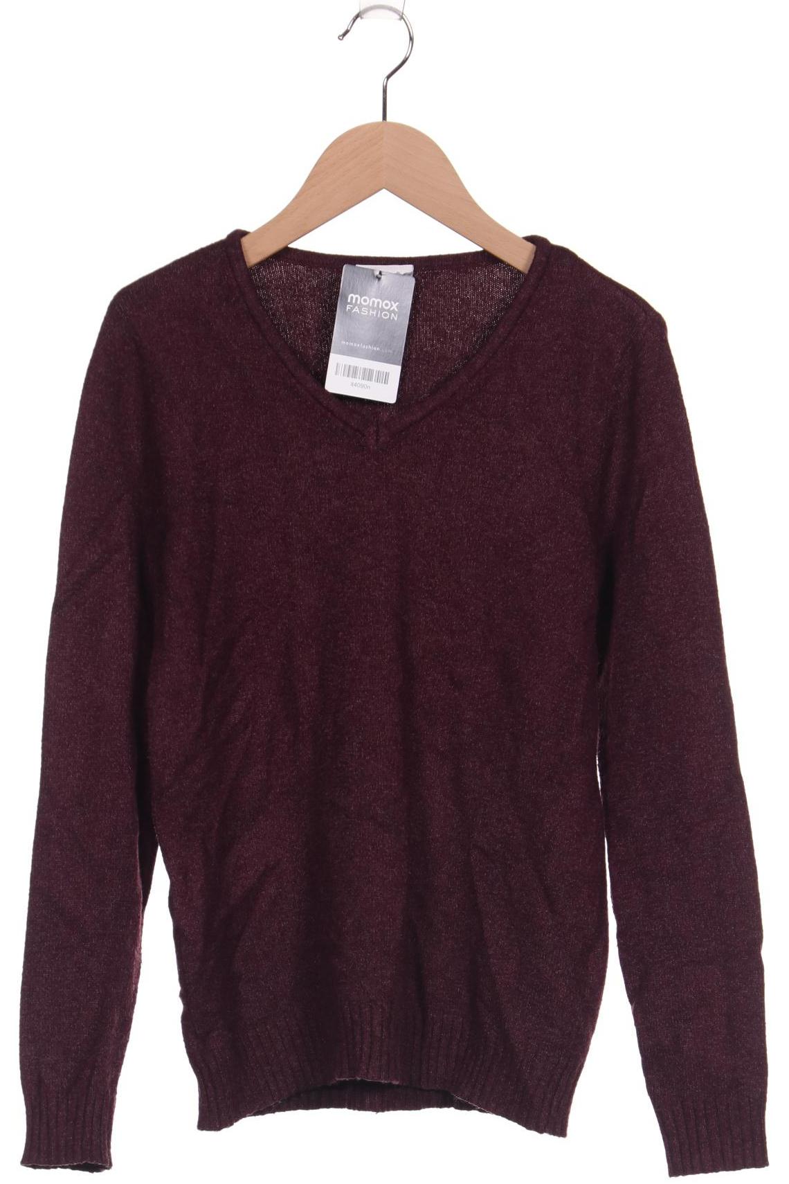 

Vila Damen Pullover, bordeaux