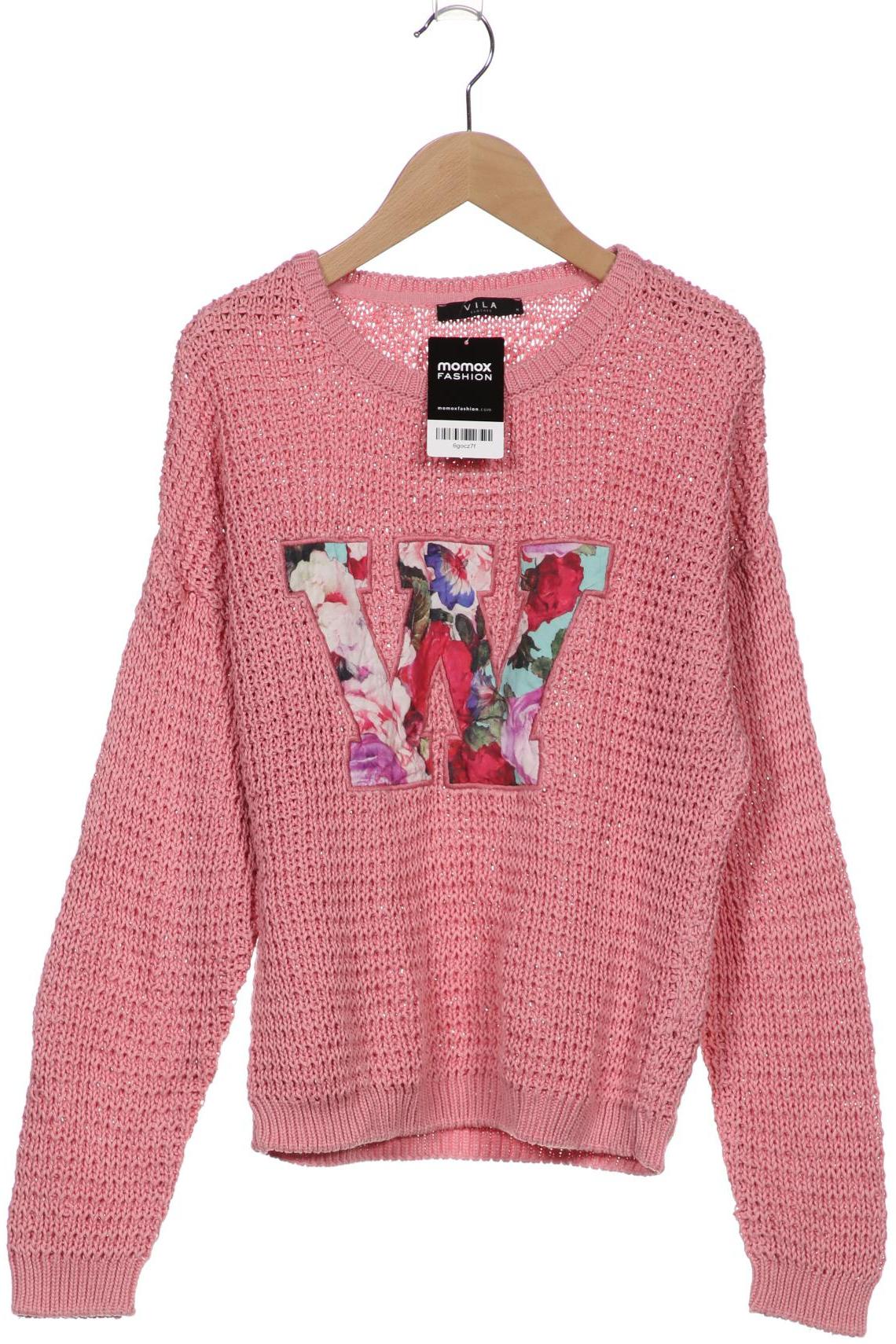 

Vila Damen Pullover, pink, Gr. 38