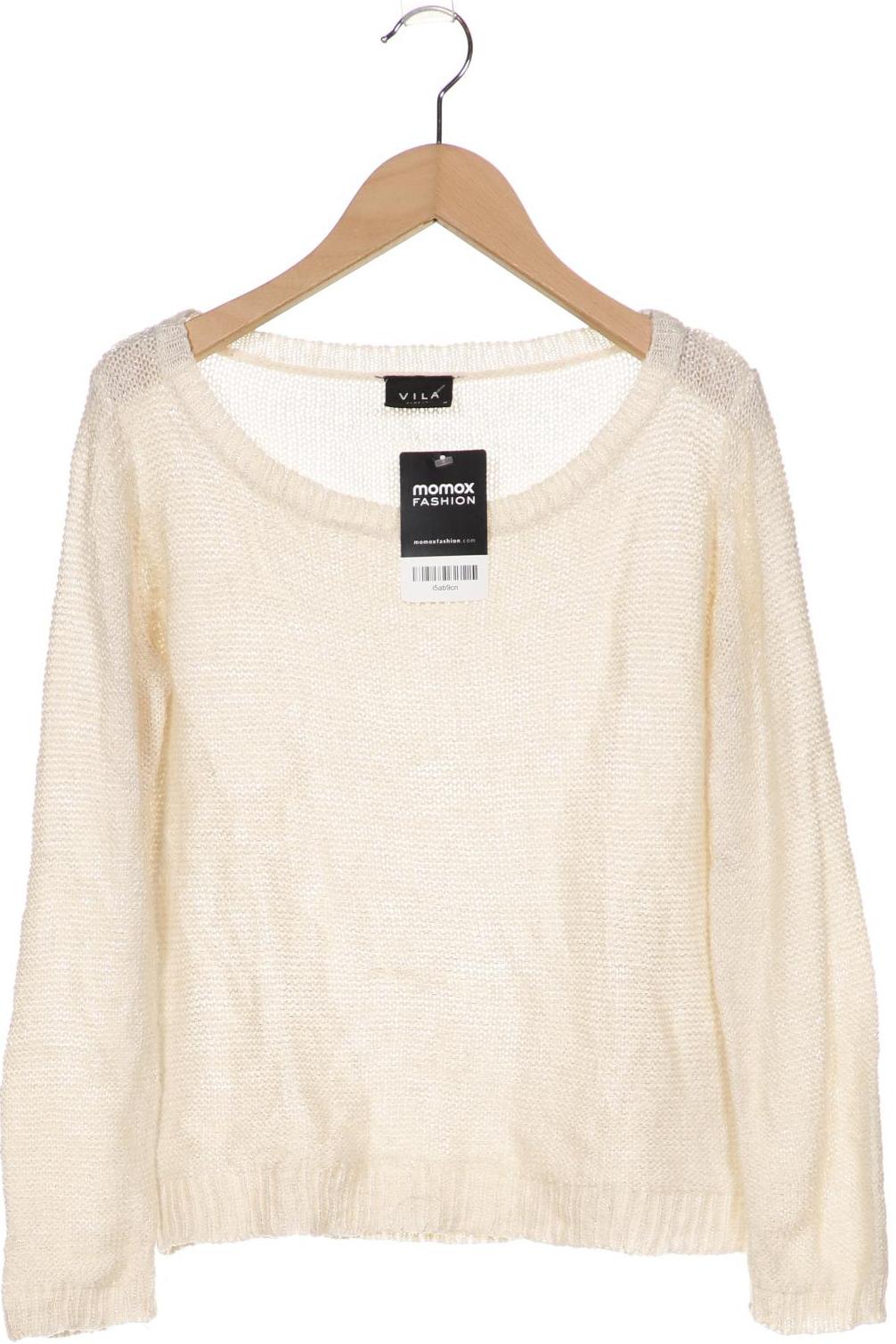 

Vila Damen Pullover, cremeweiß